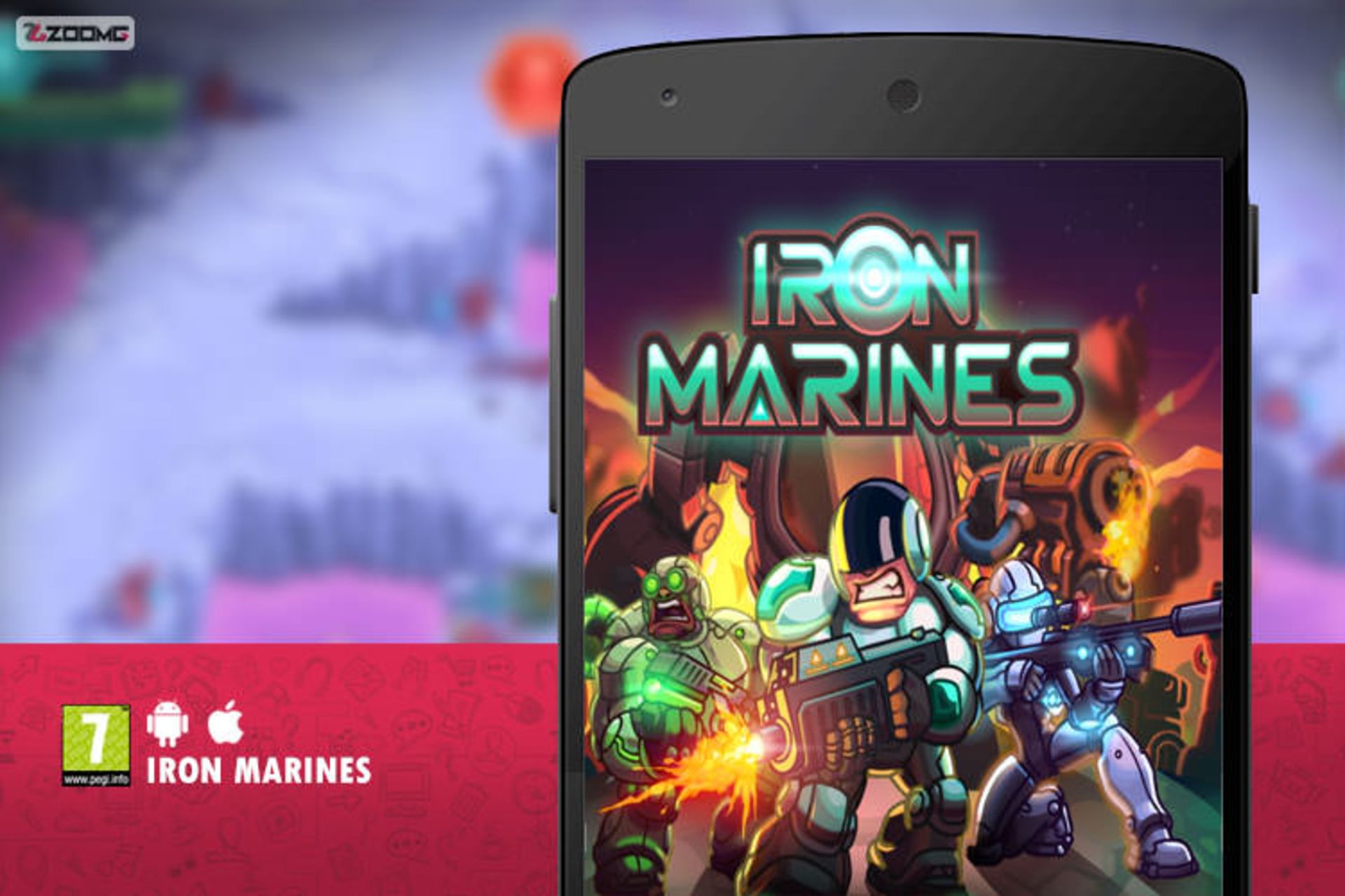 بازی موبایل Iron Marines