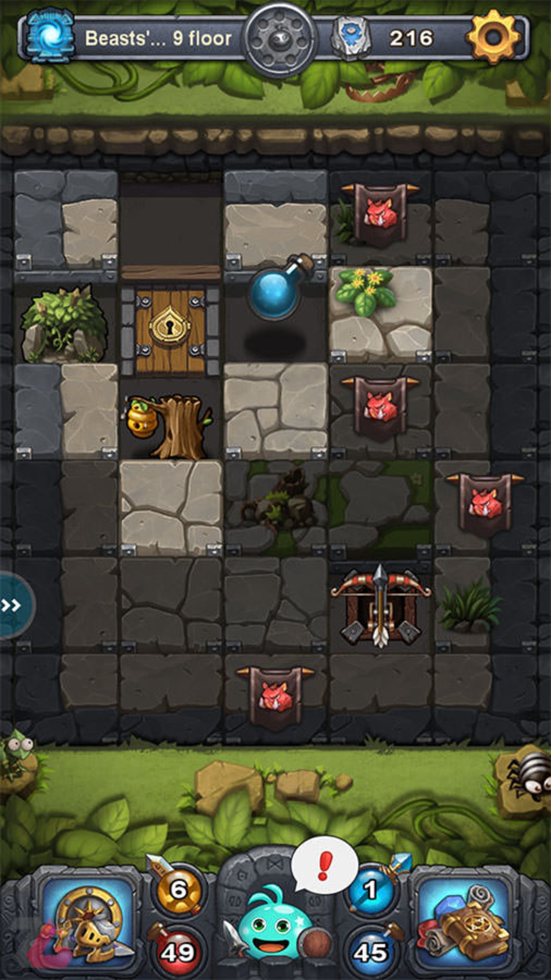 بازی موبایل Gumballs & Dungeons
