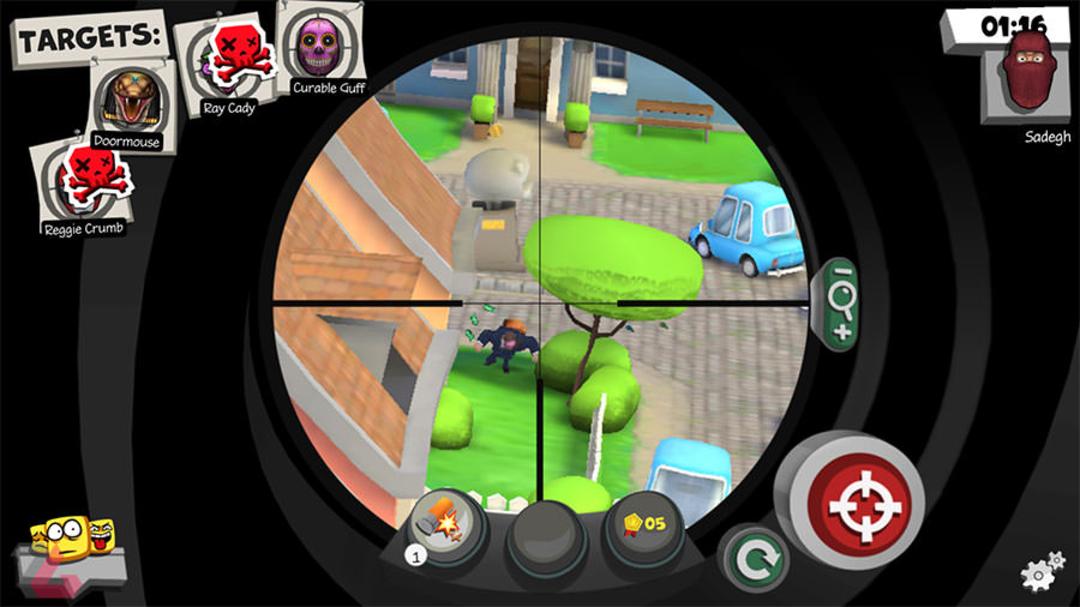 بازی موبایل Snipers vs. Thieves