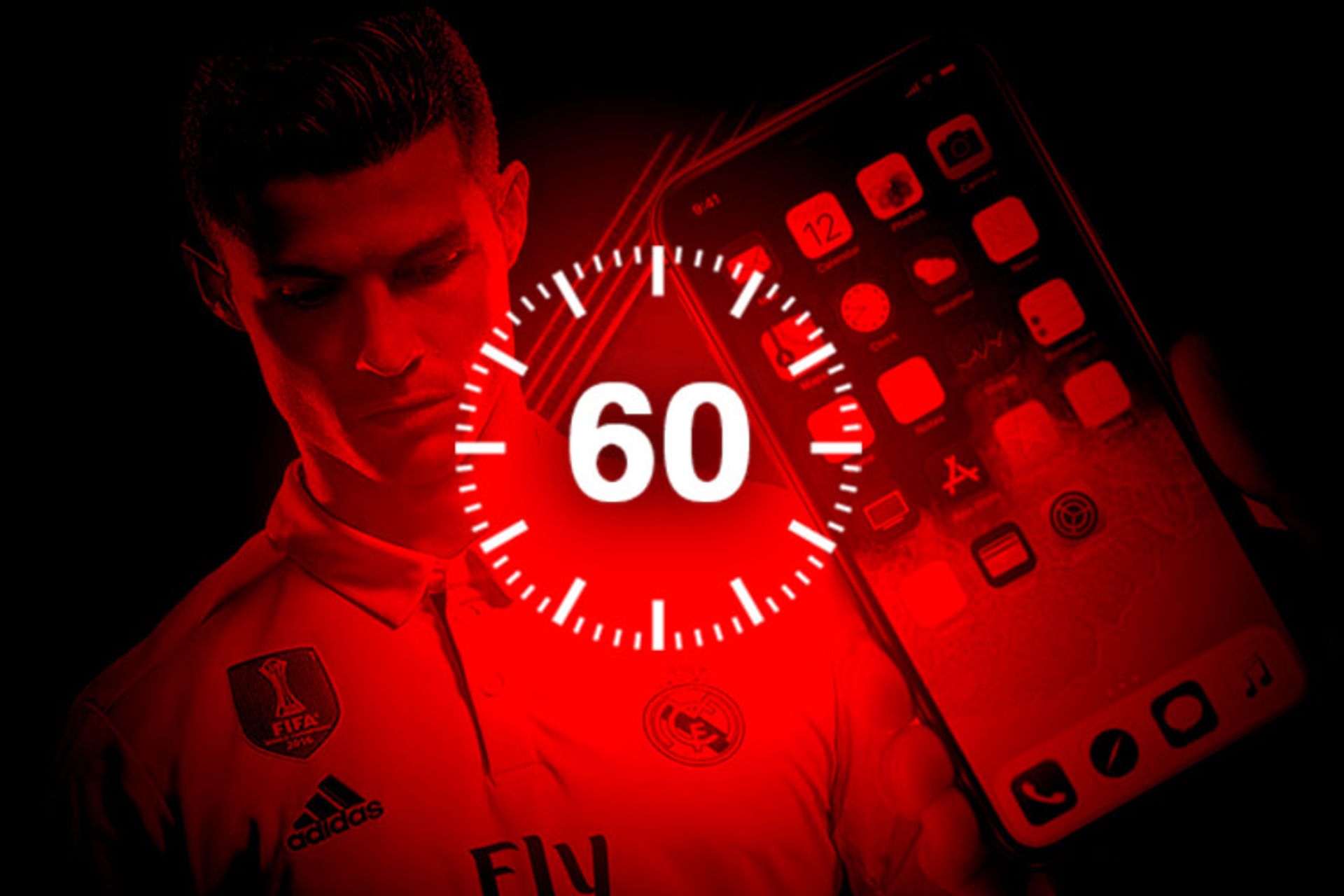 ۶۰ ثانیه آیفون 10 و فیفا 18