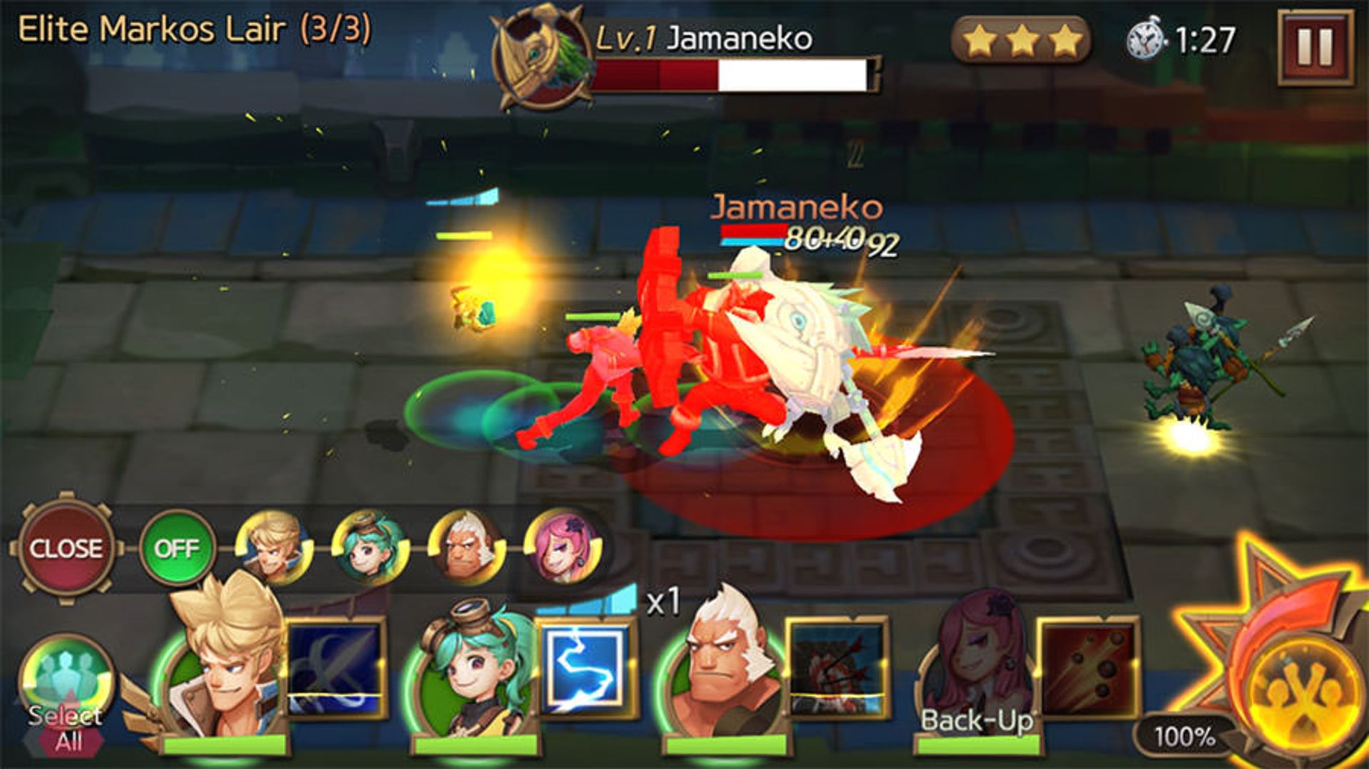 بازی موبایل Hunters League