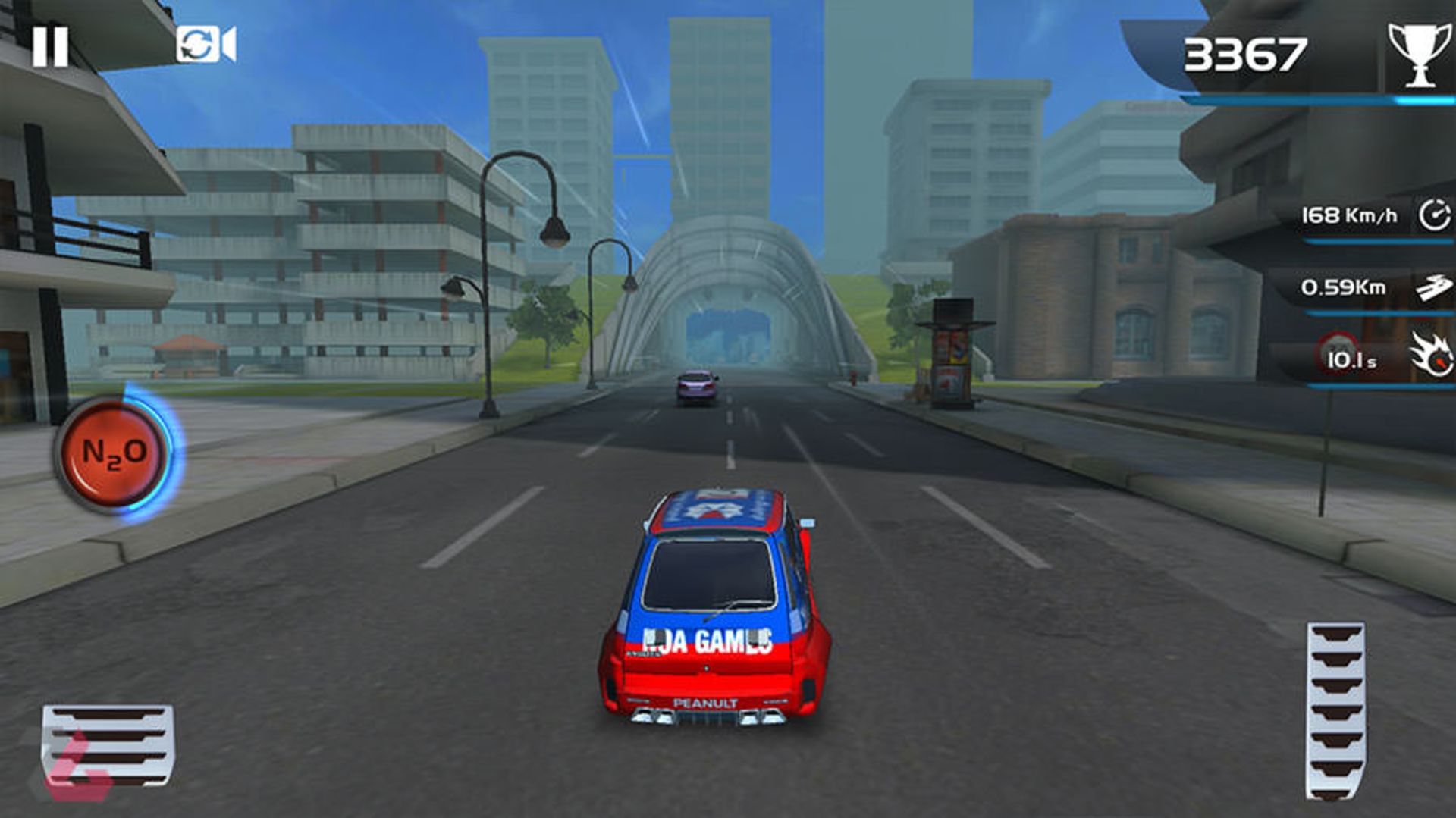 بازی شدو ریسر / Shadow Racer