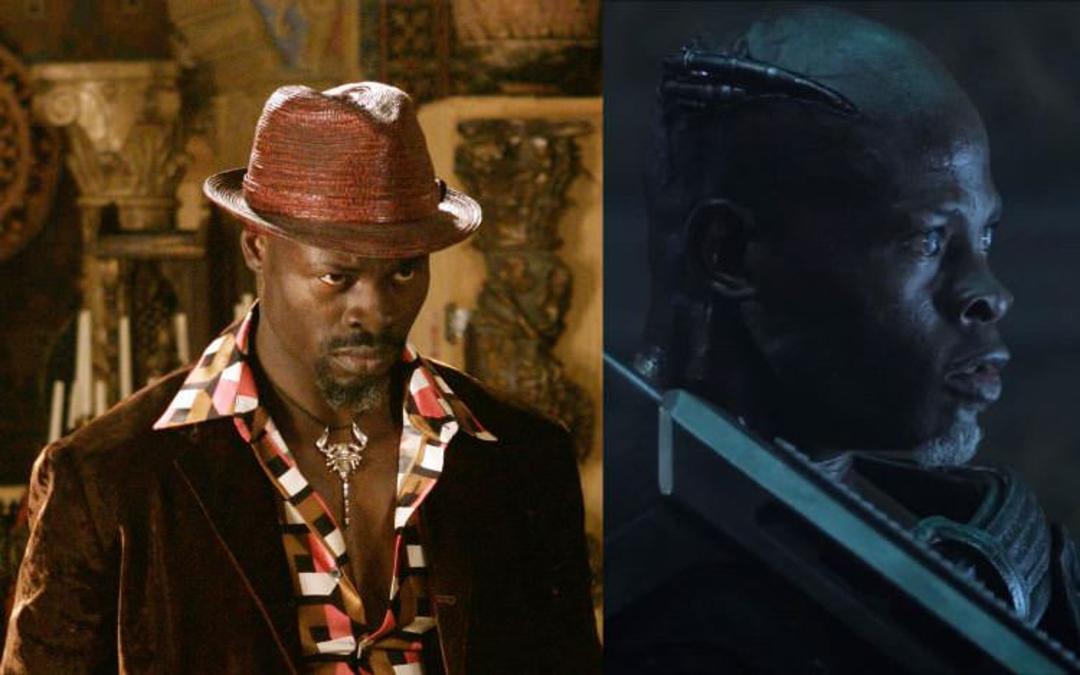 Djimon Hounsou