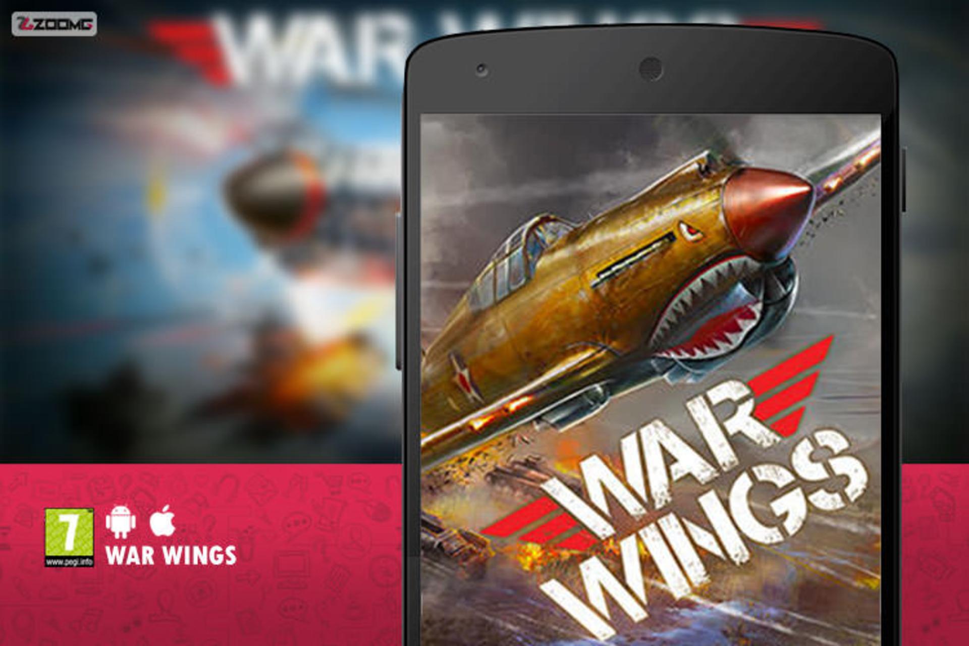بازی موبایل War Wings