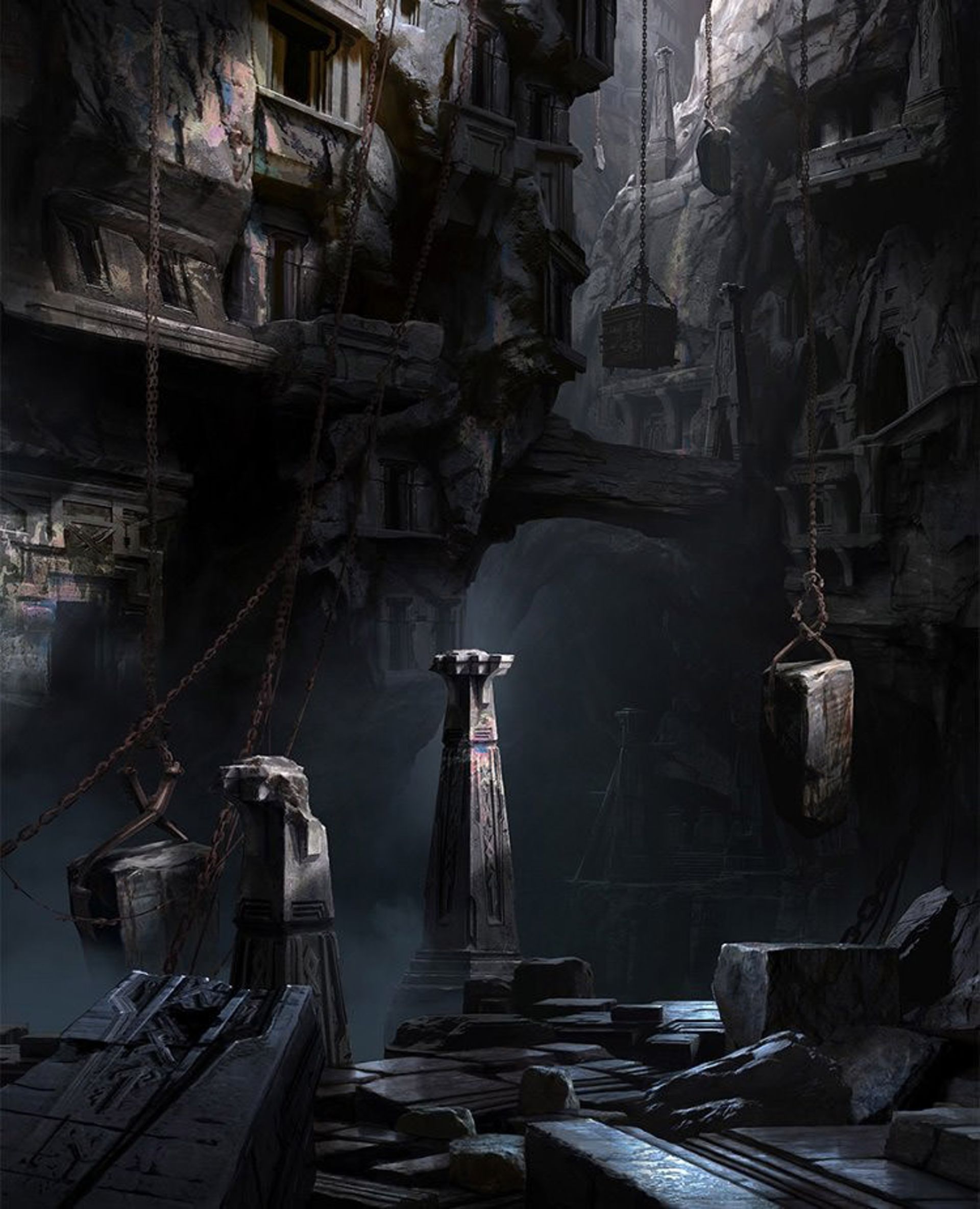 God of War Midgard Ruins