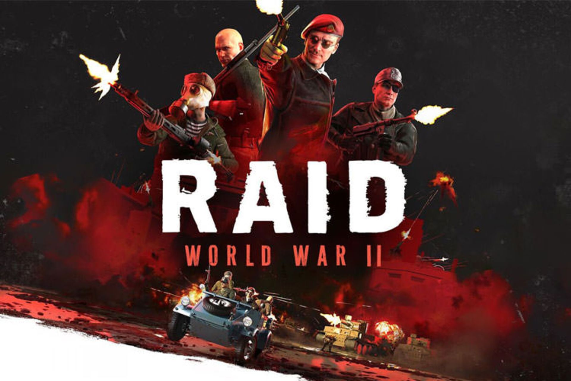 بازی RAID: World War II