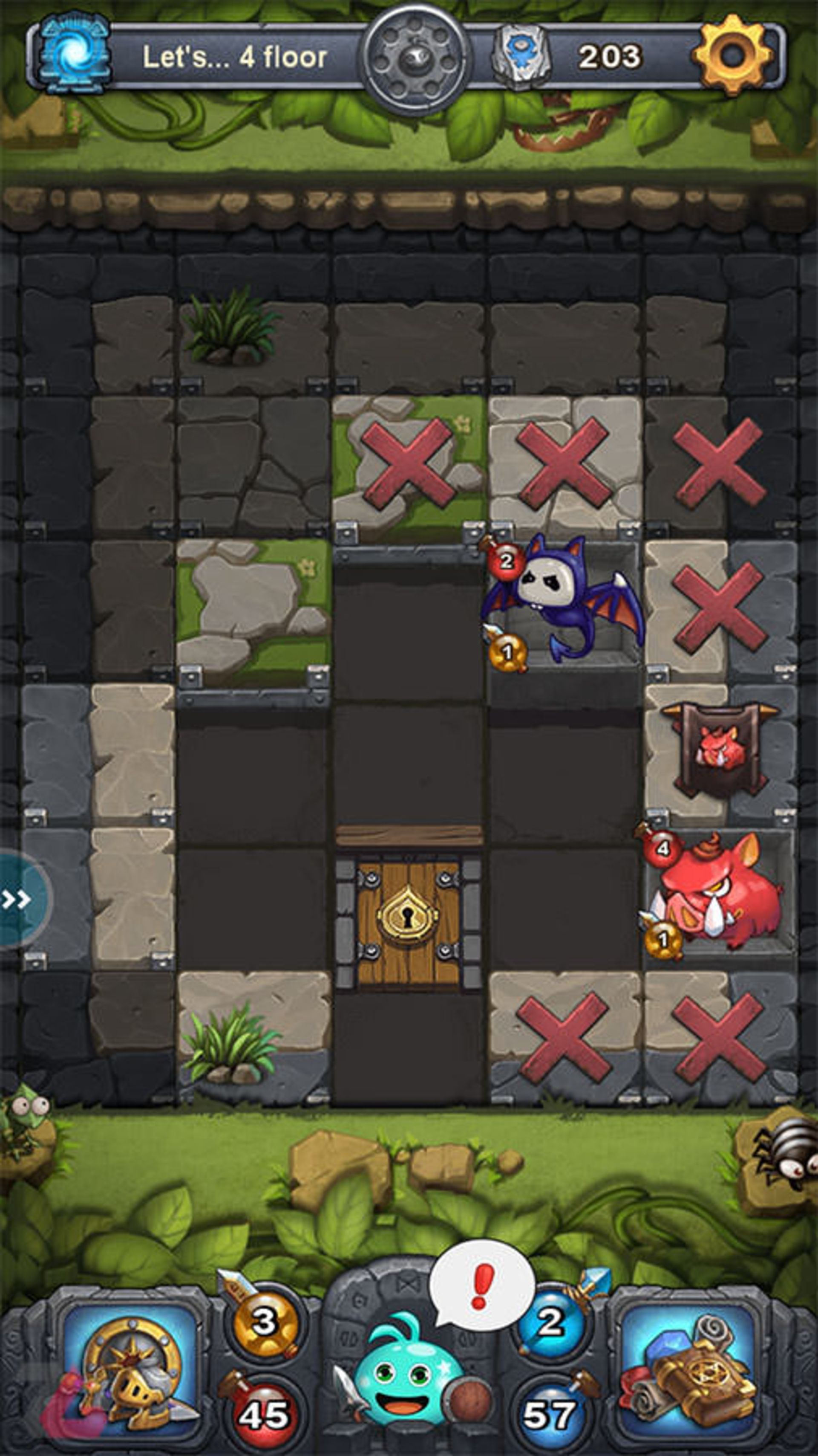 بازی موبایل Gumballs & Dungeons