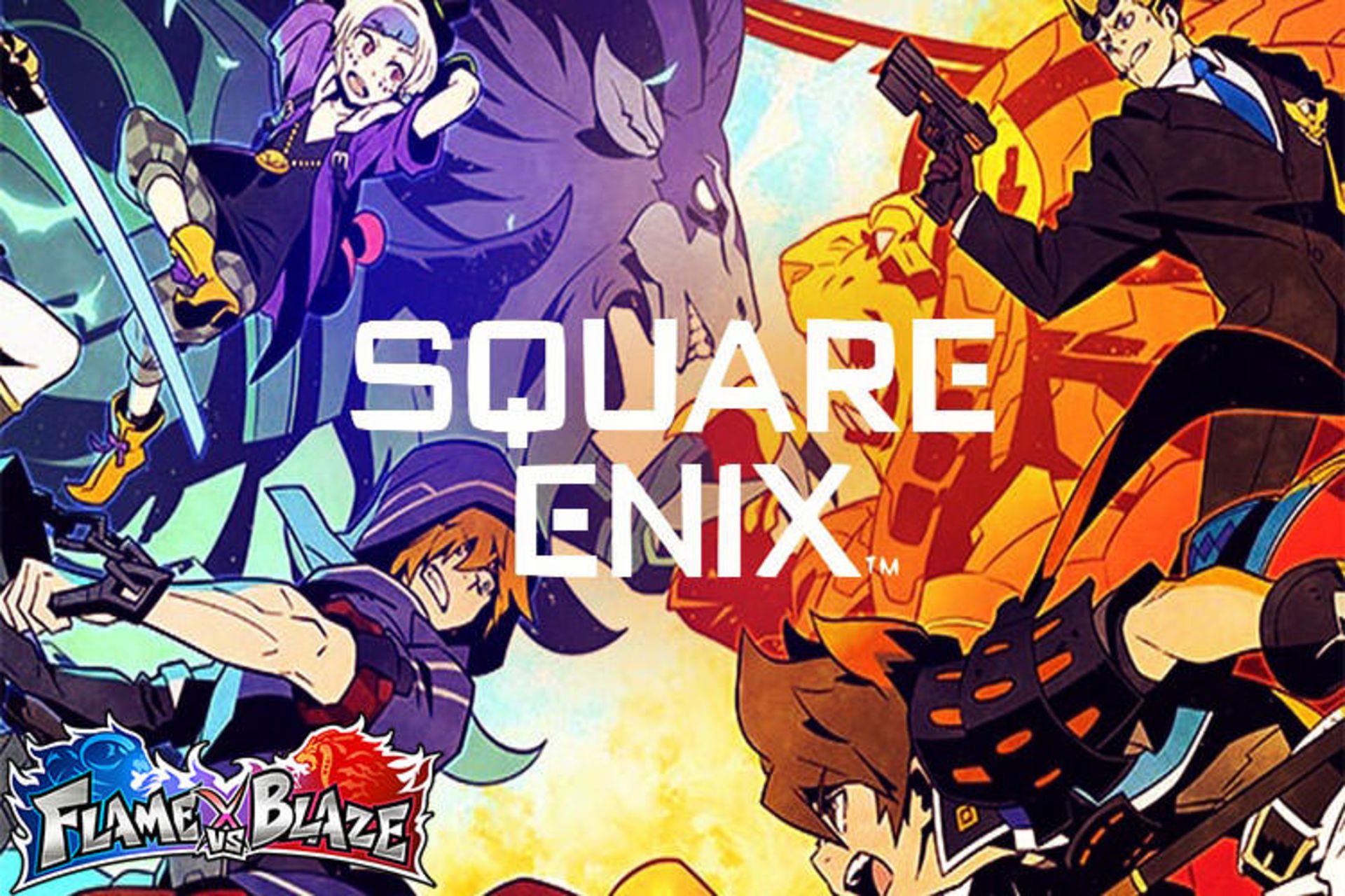 Flame vs Blaze Cover