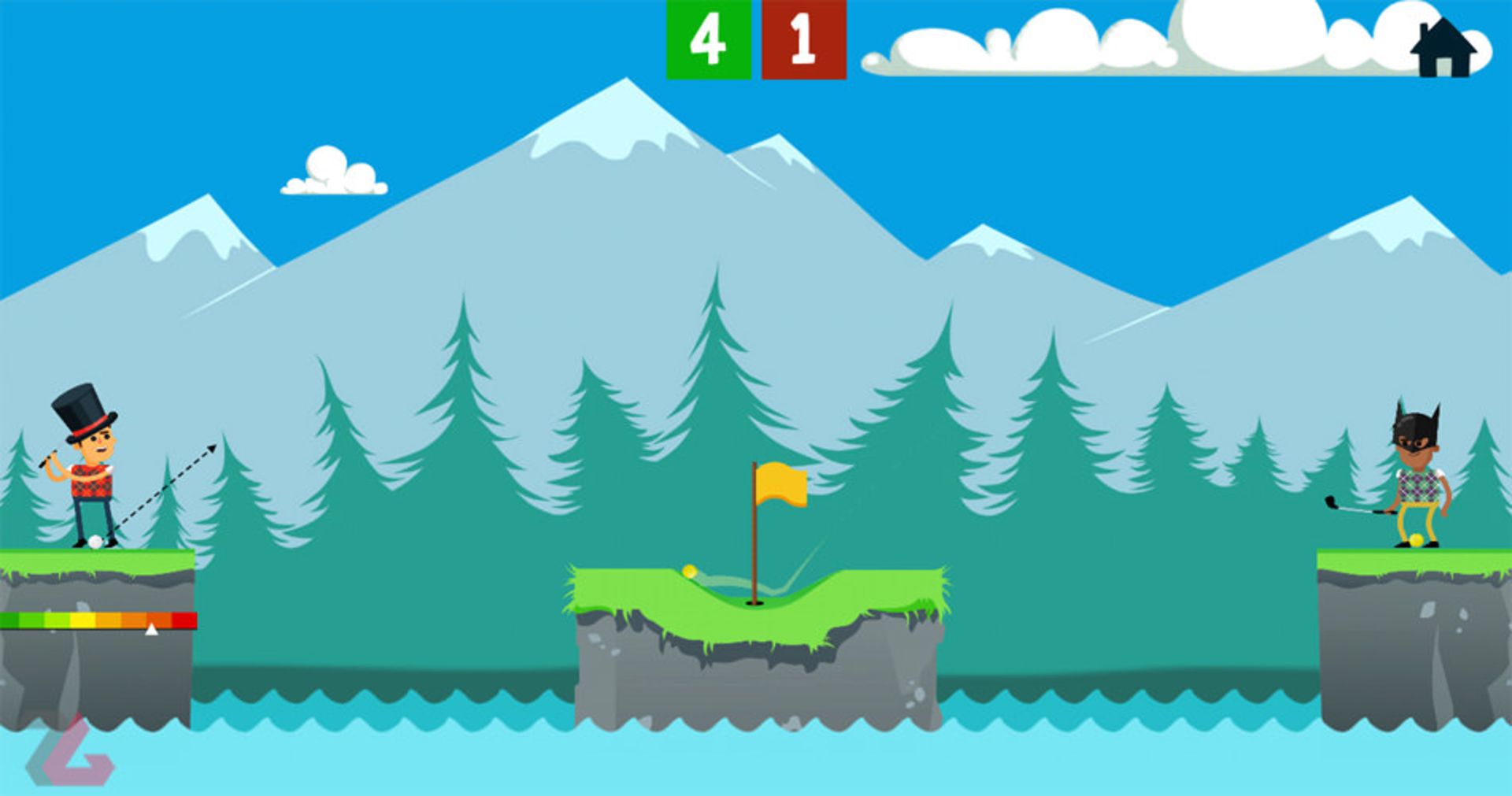 بازی موبایل Battle Golf Online