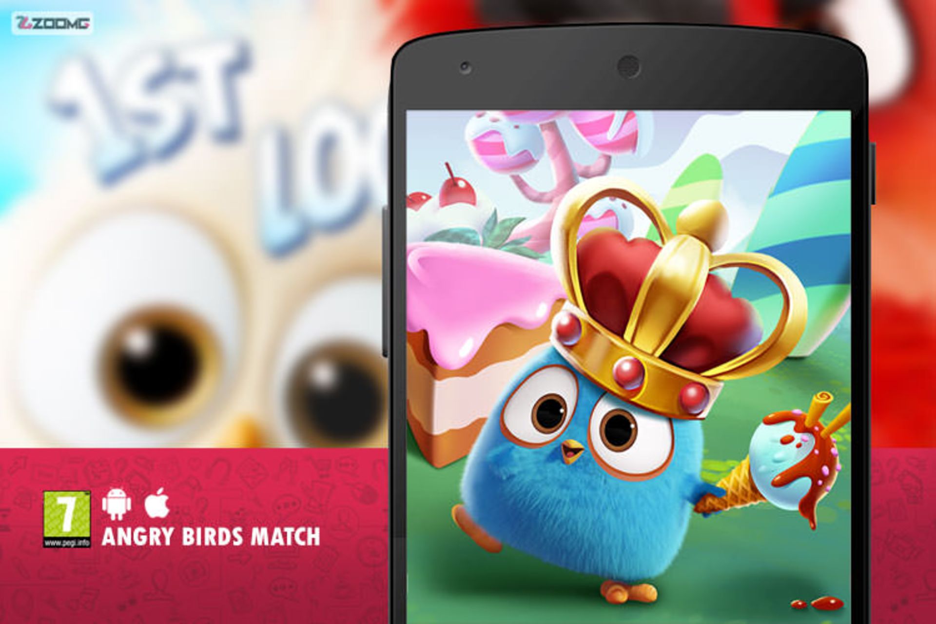 بازی موبایل Angry Birds Match