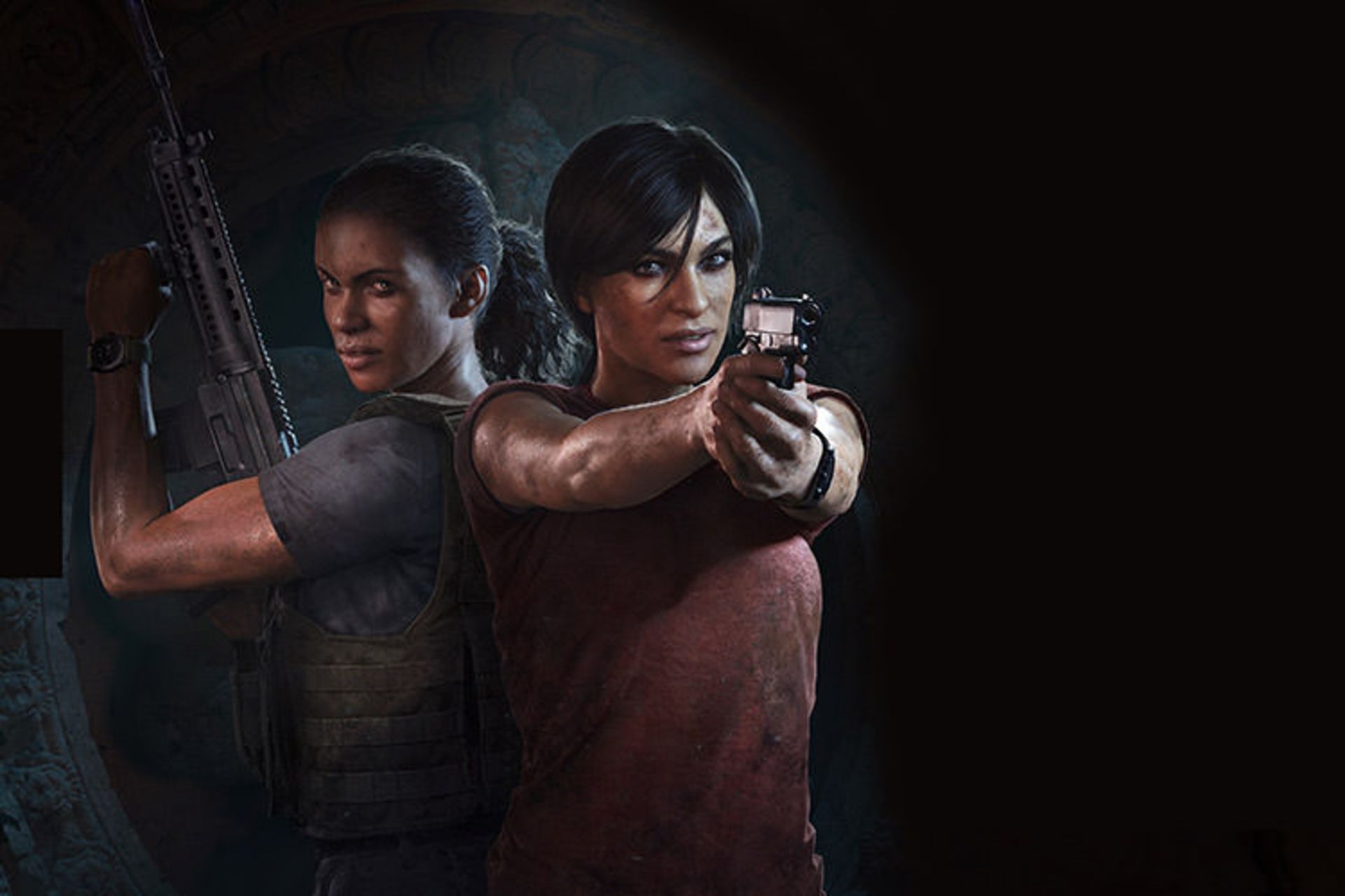بازی uncharted the lost legacy