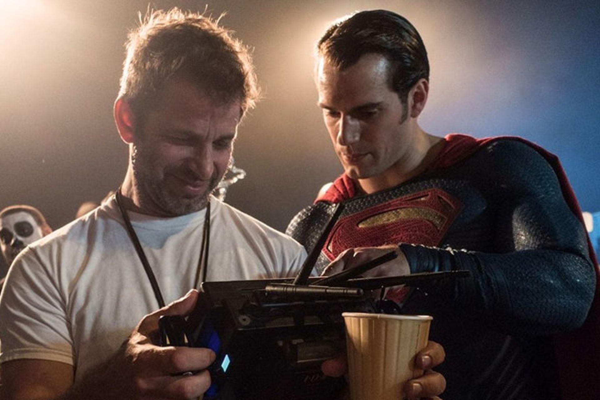 Justice League - Henry Cavill - Zack Snyder