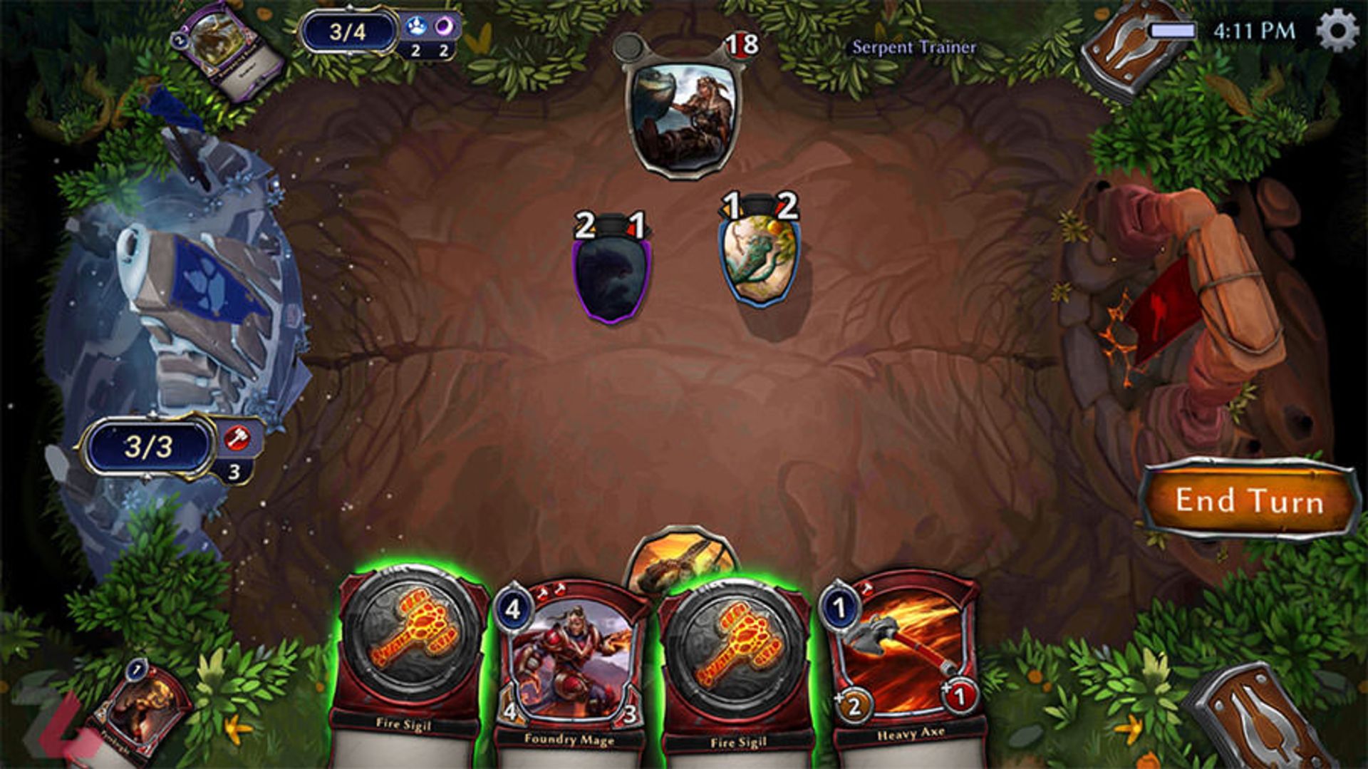 بازی موبایل Eternal Card Game