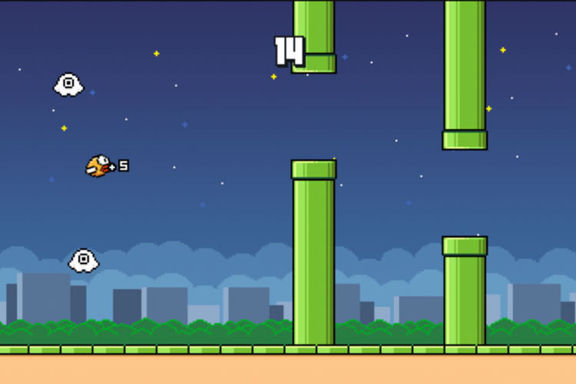 بازی Flappy Bird