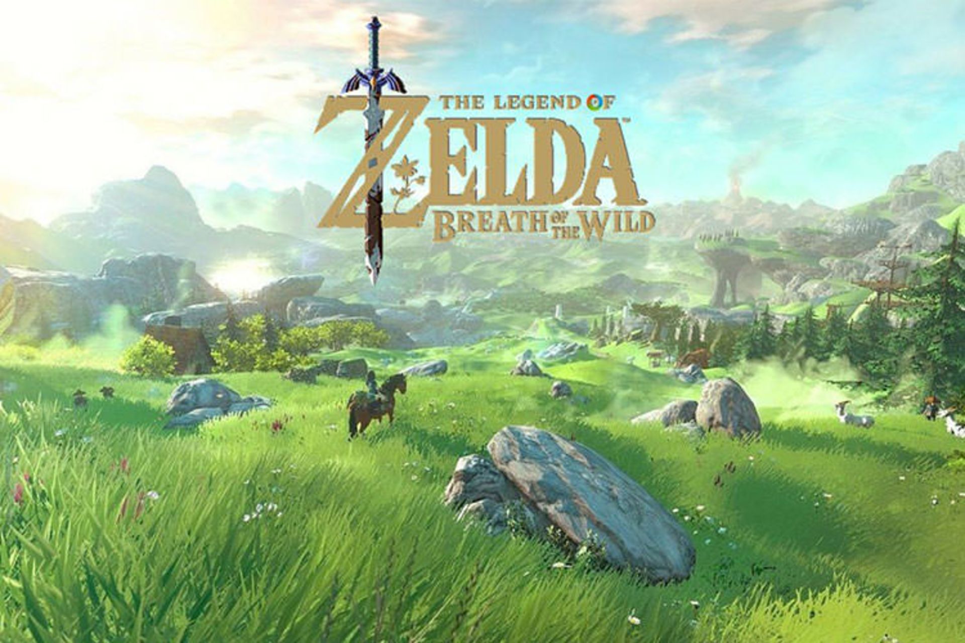 بازی Legend of Zelda: Breath of the Wild