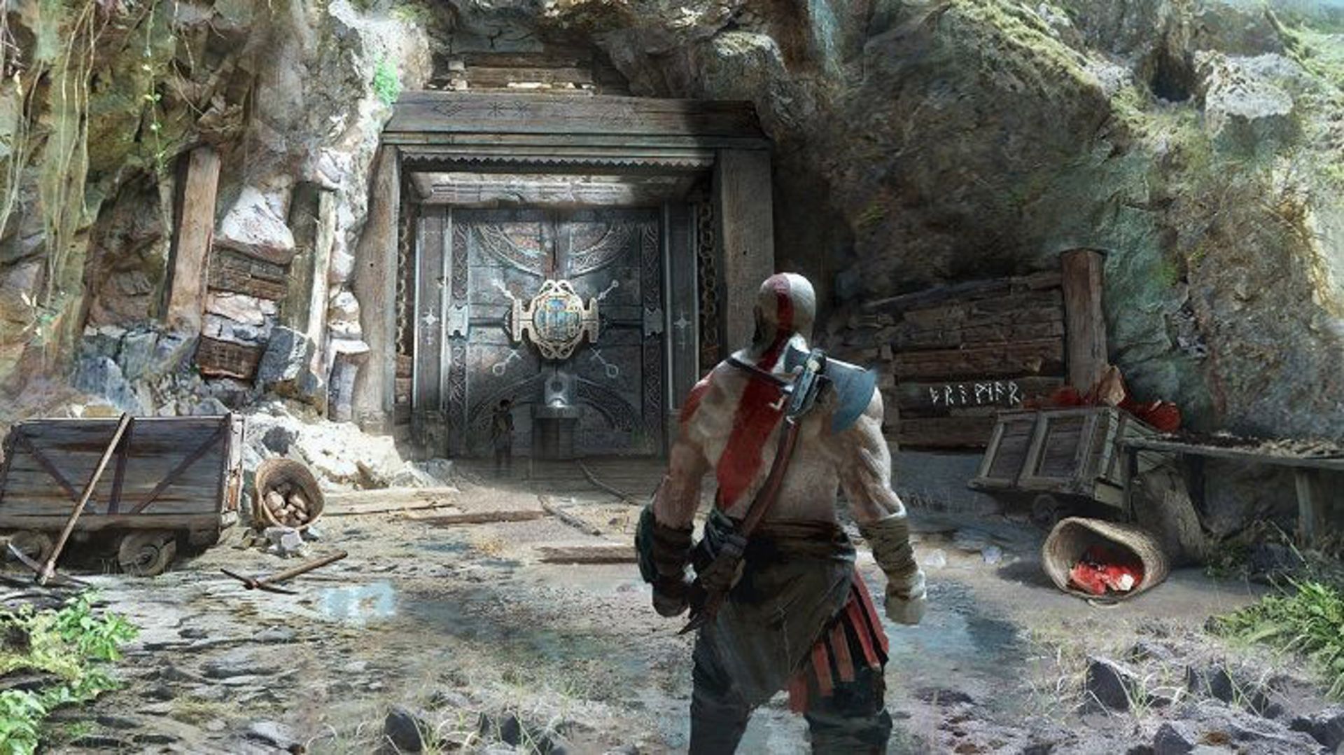 God of War Midgard Ruins