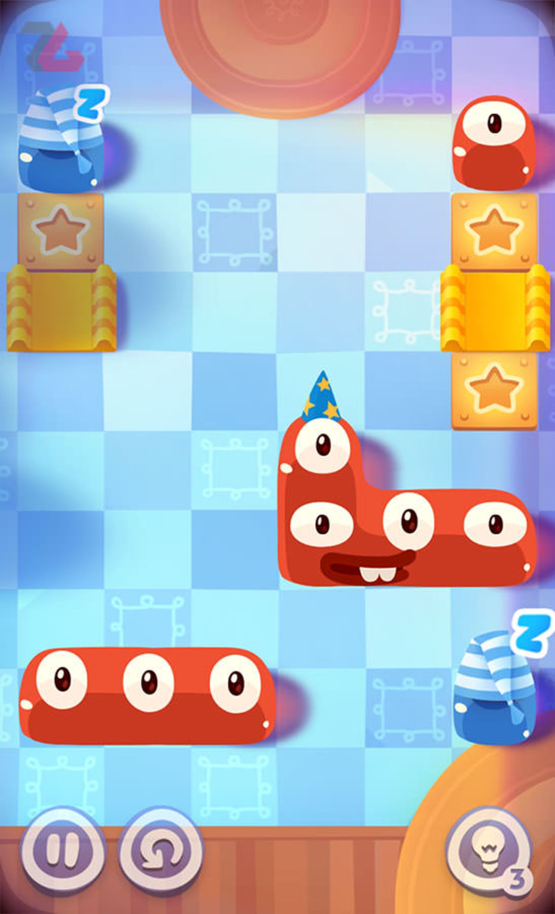 Pudding Monsters
