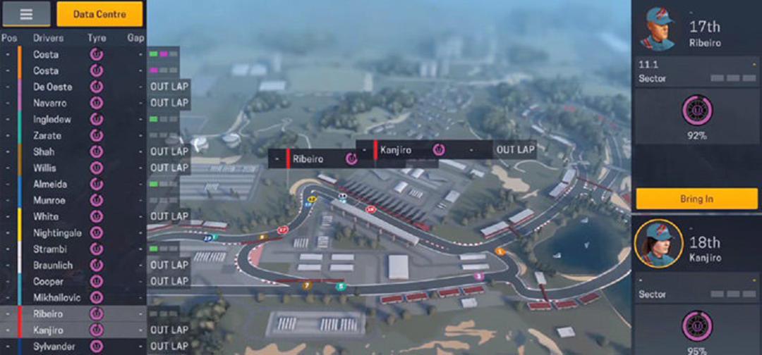 بازی Motorsport Manager Mobile 2