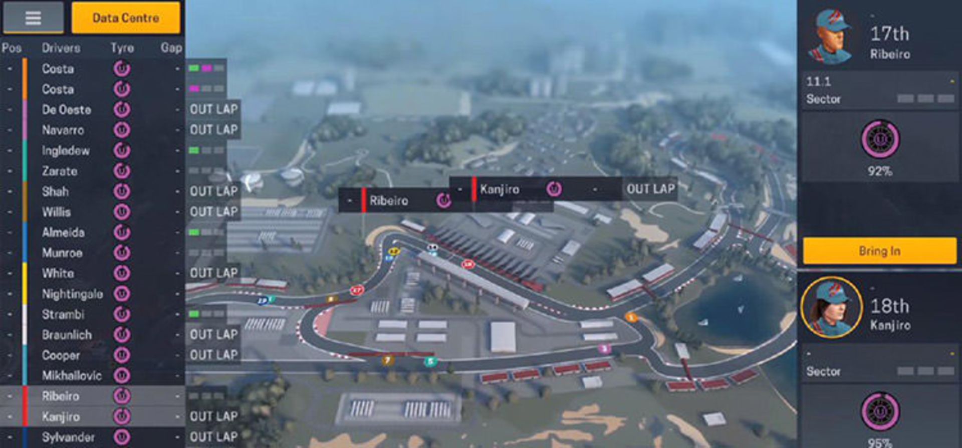 بازی Motorsport Manager Mobile 2