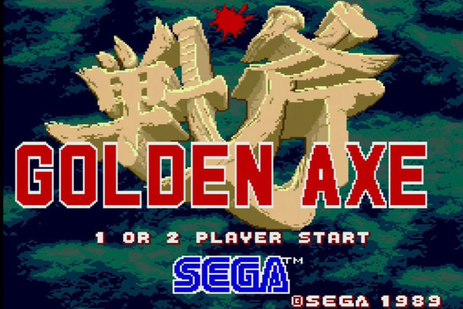 golden axe