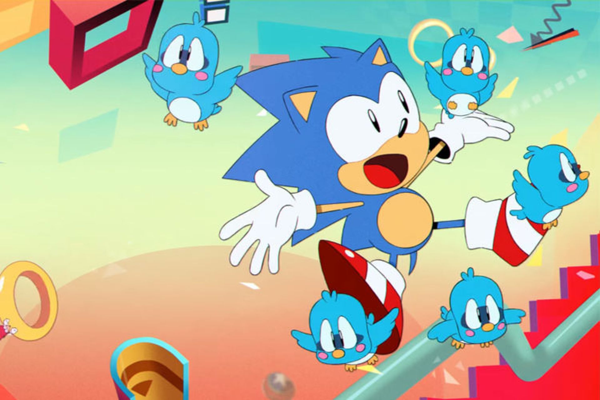 بازی Sonic Mania