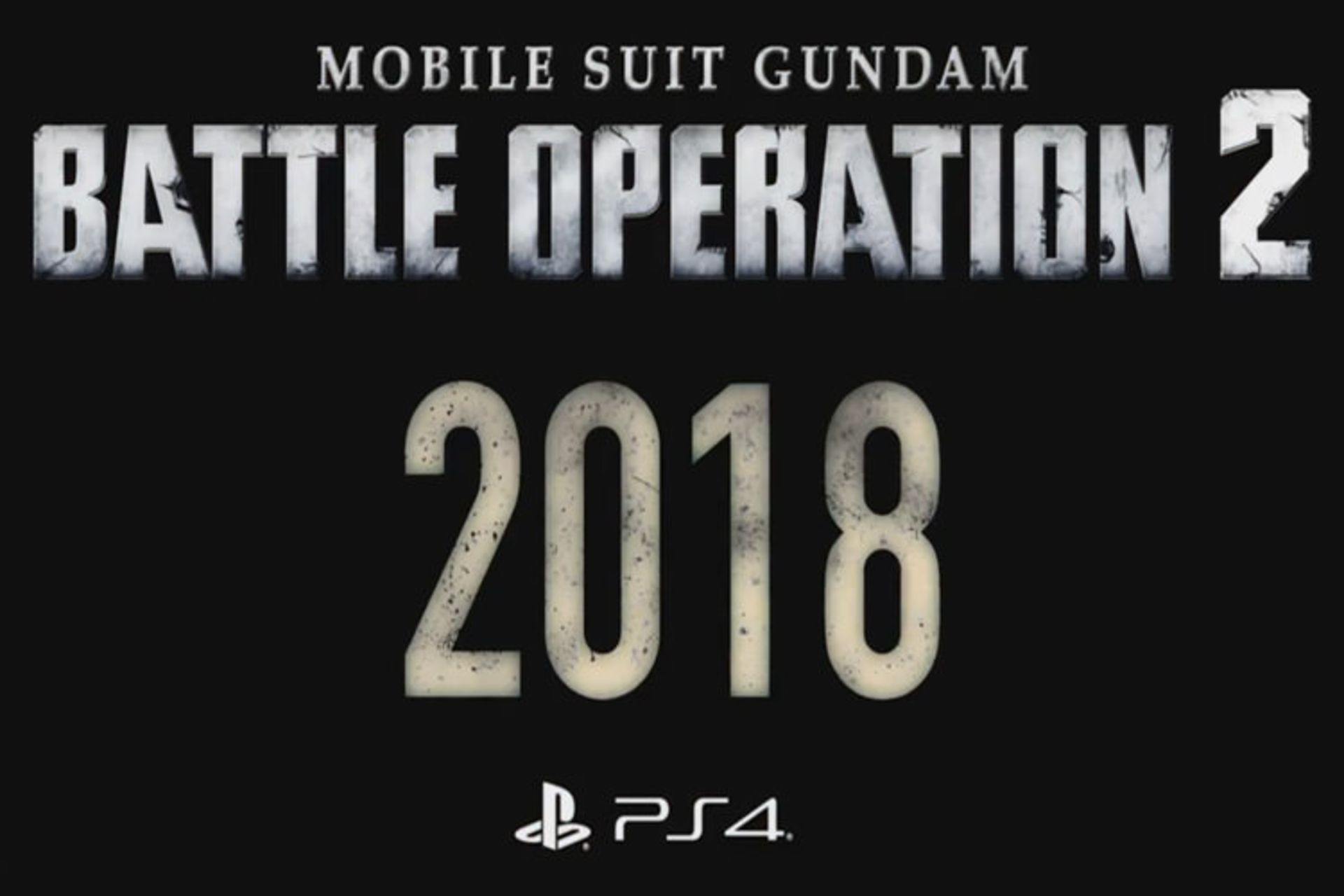 Mobile Suit Gundam: Battle Operation
