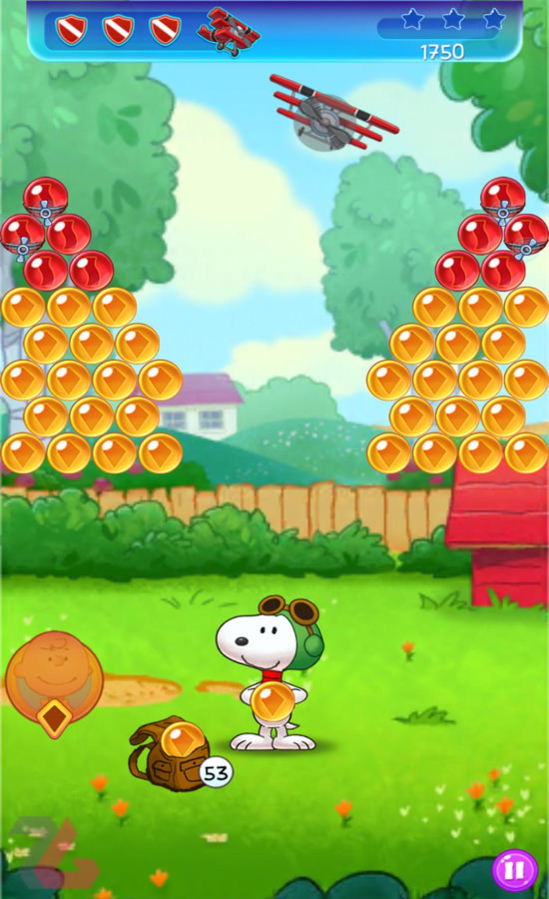 بازی موبایل Snoopy Pop