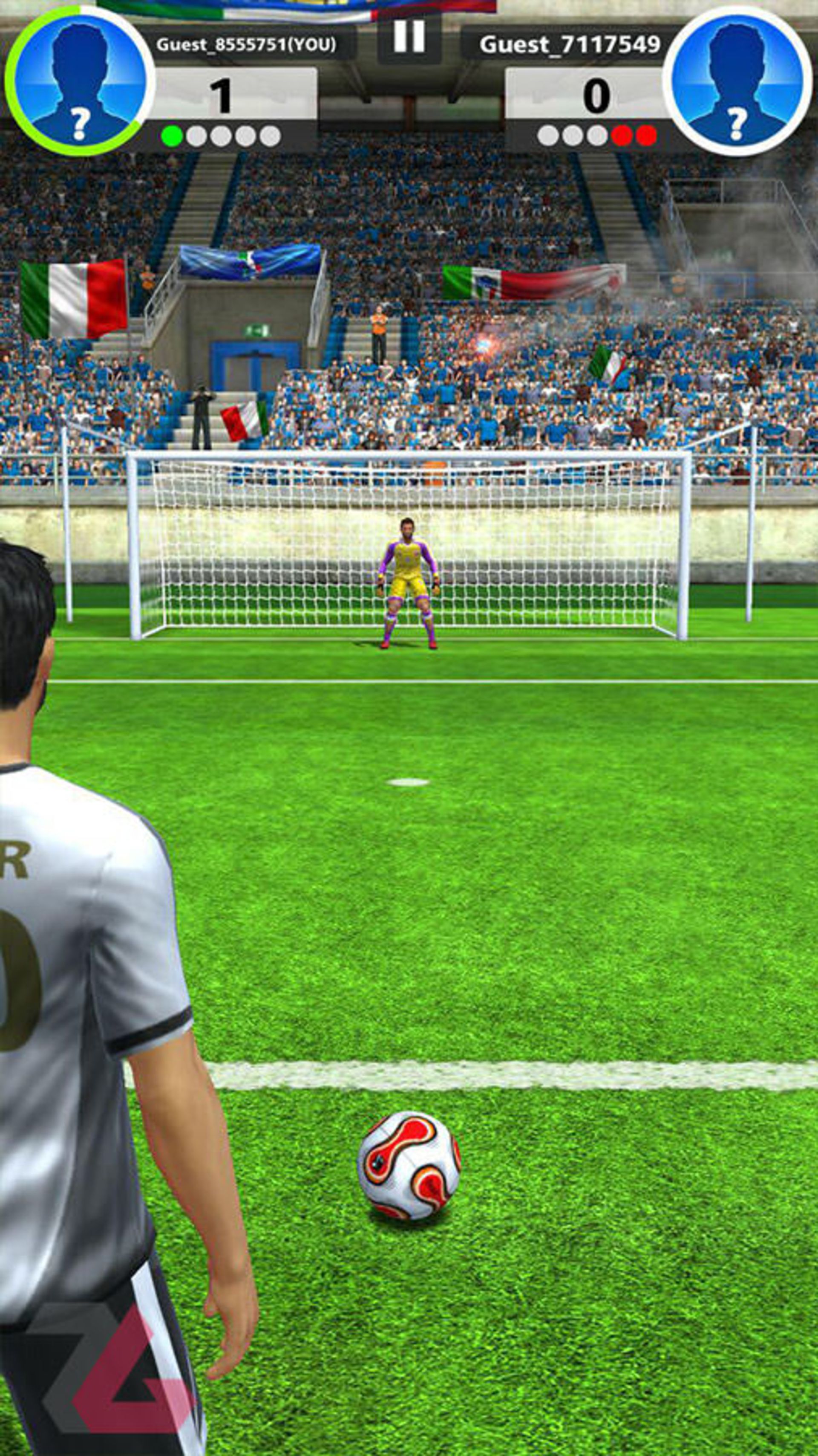 بازی اندروید Football Strike