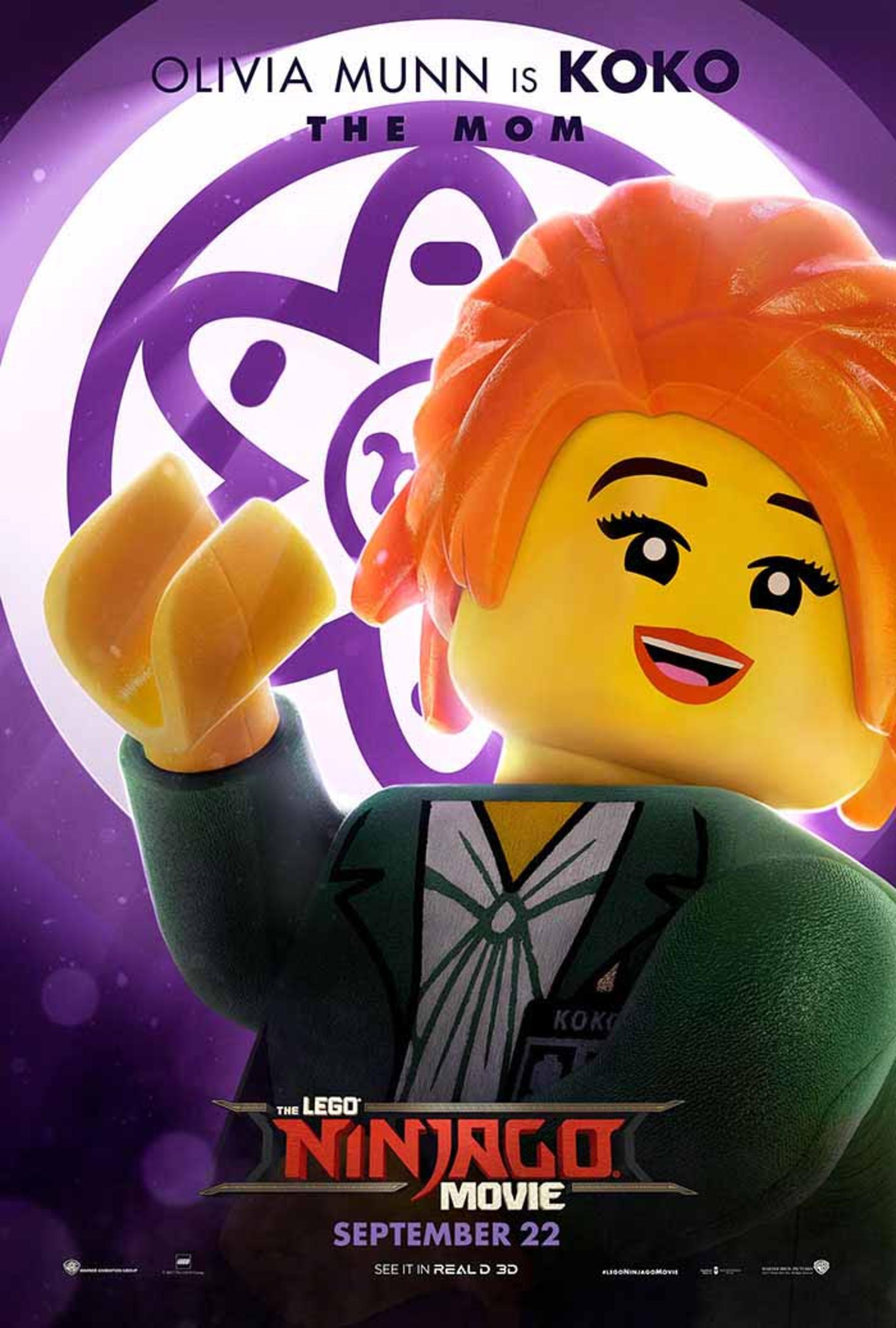 The LEGO Ninjago Movie