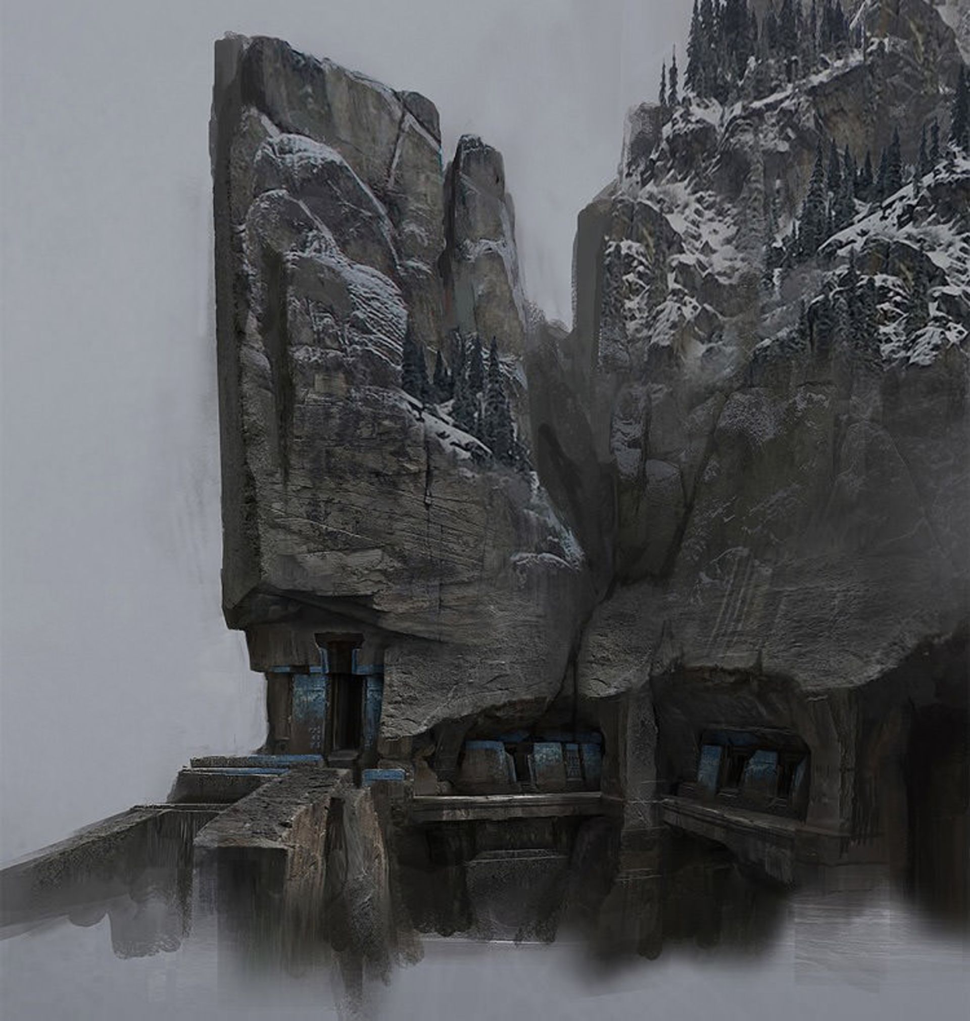 God of War Midgard Ruins