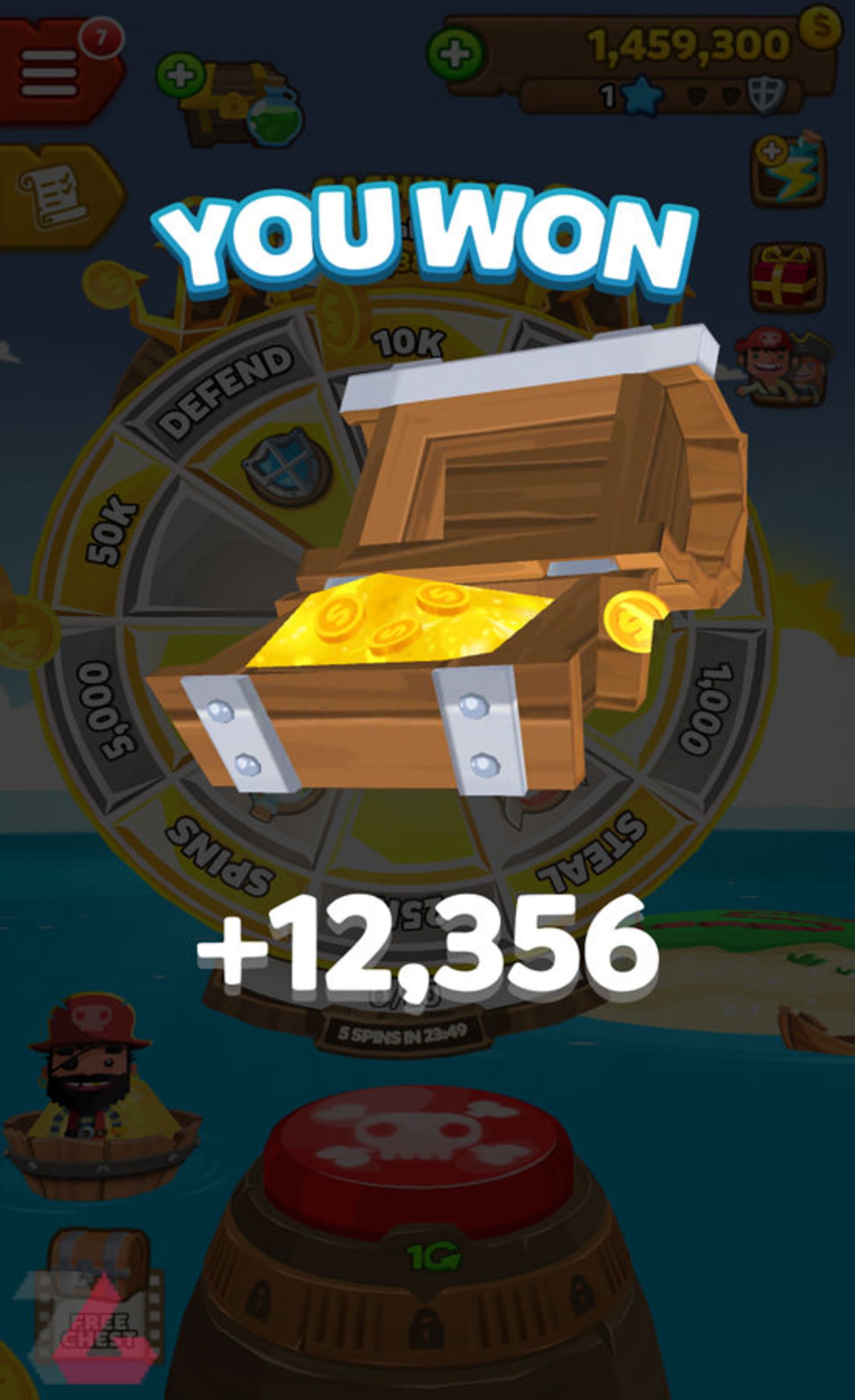 بازی موبایل Pirate Kings