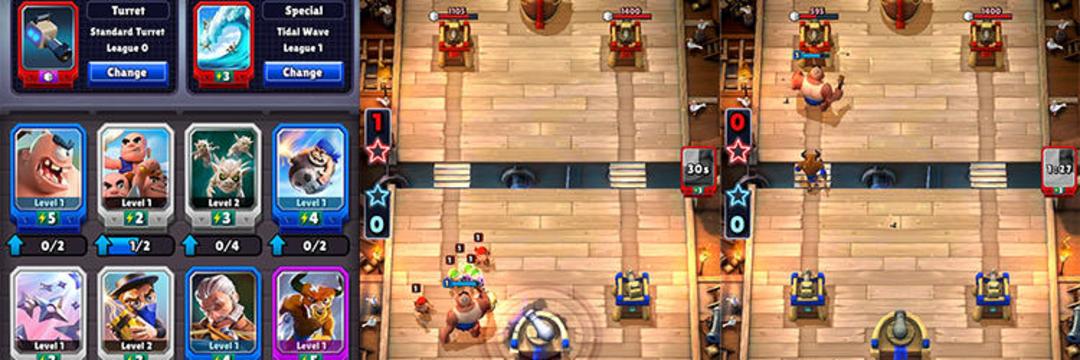 بازی Chaos Battle League