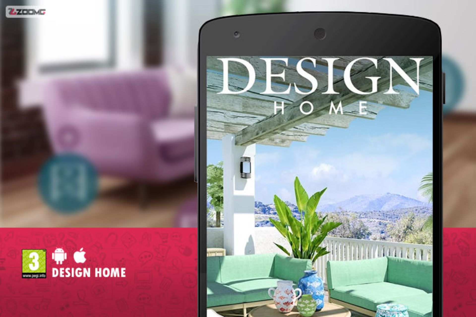 بازی شبیه سازی Design Home