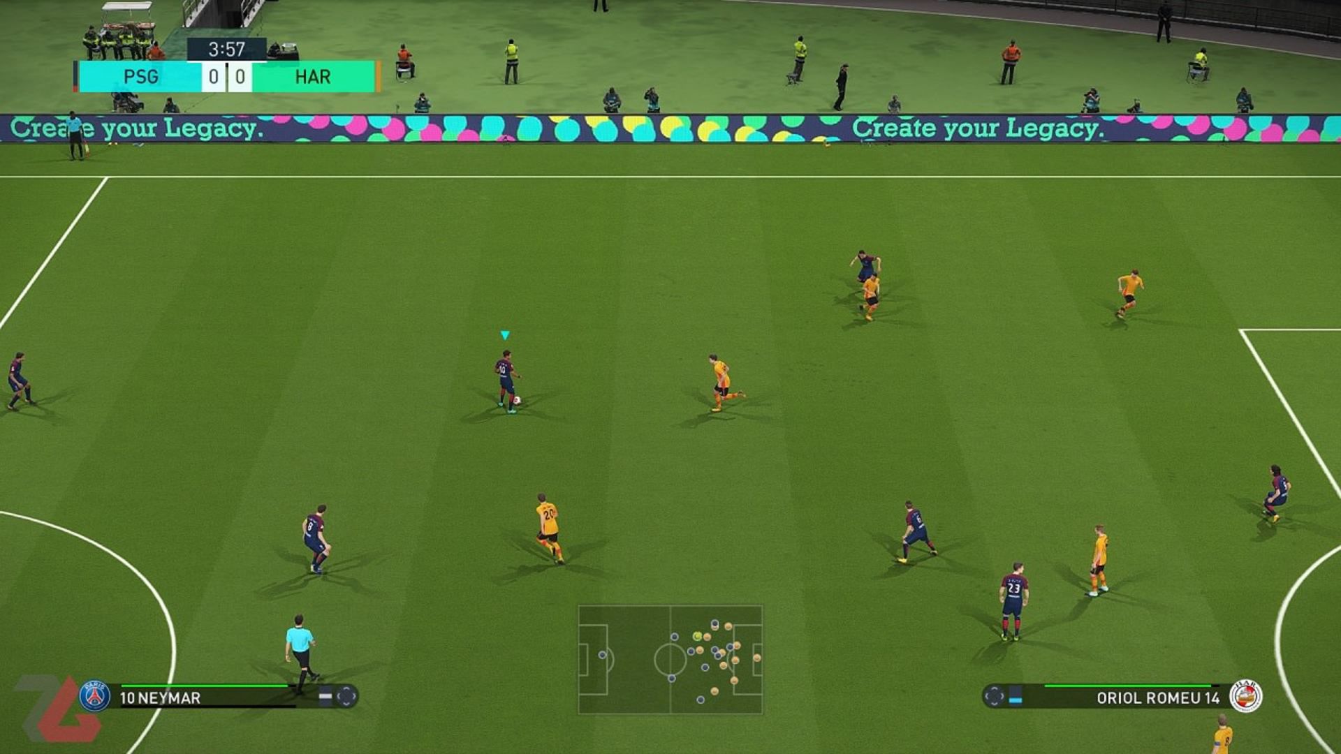 بررسی بازی Pro Evolution Soccer 2018