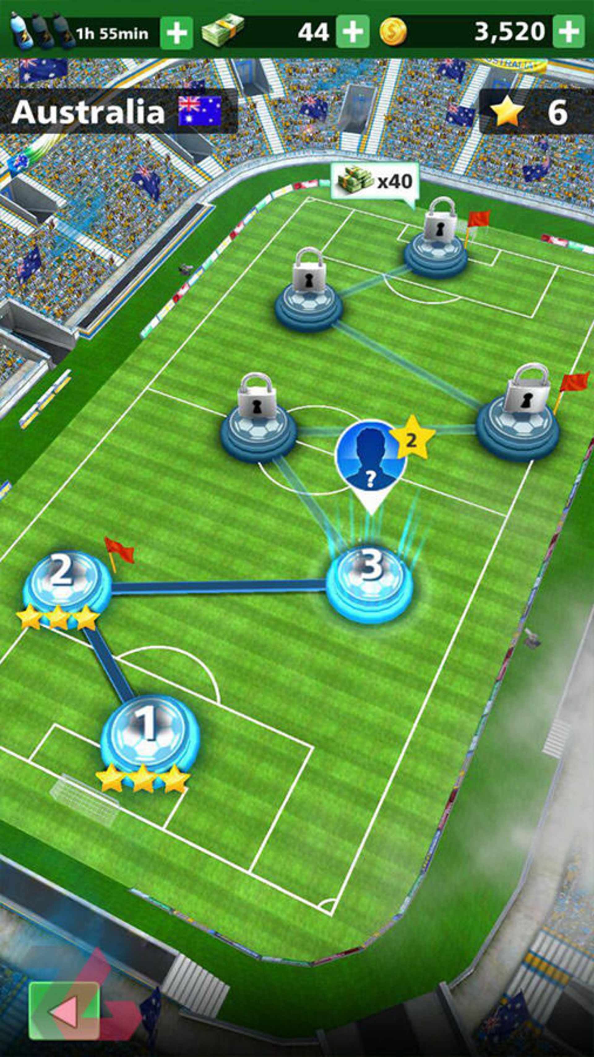 بازی اندروید Football Strike