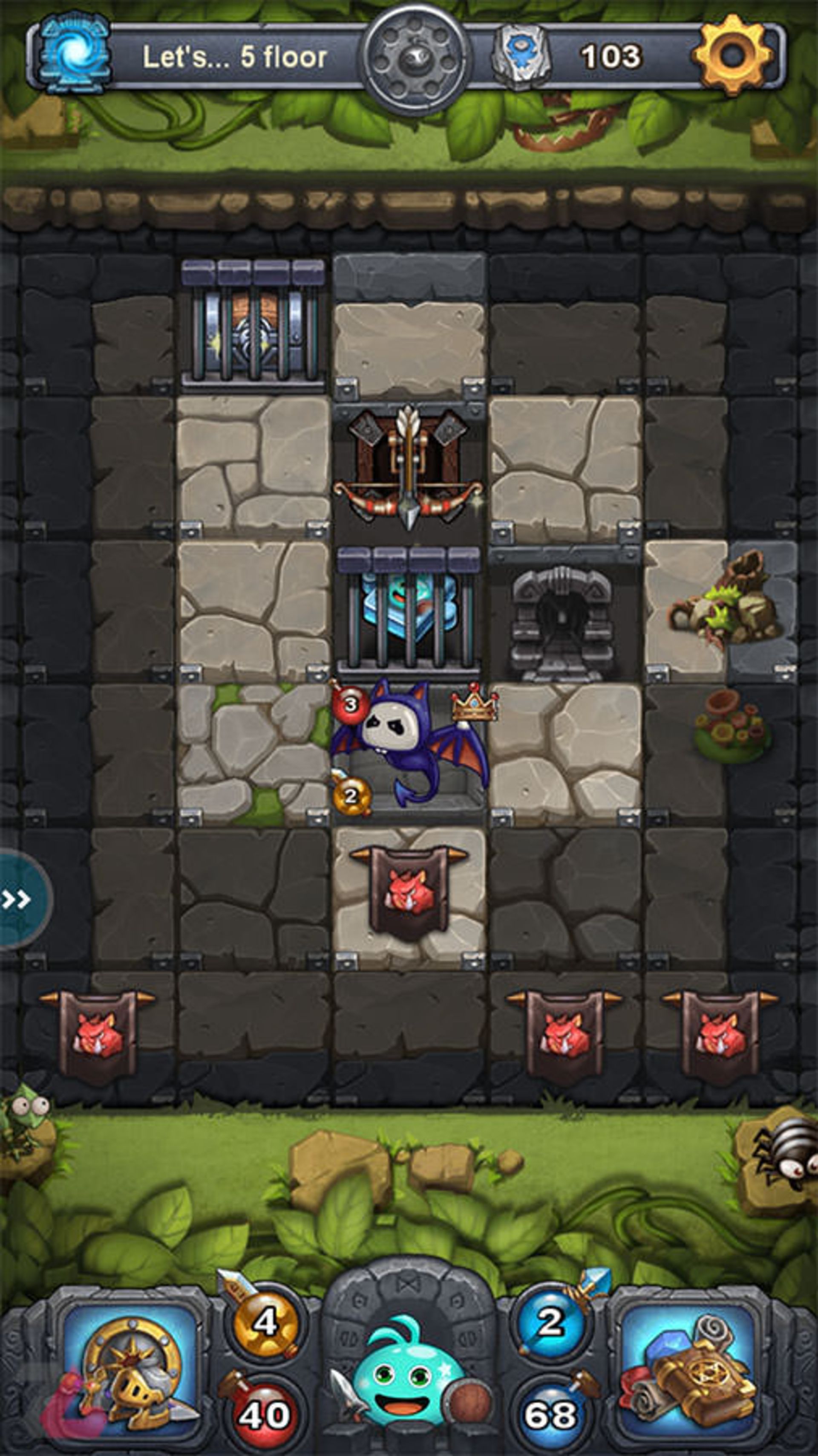 بازی موبایل Gumballs & Dungeons