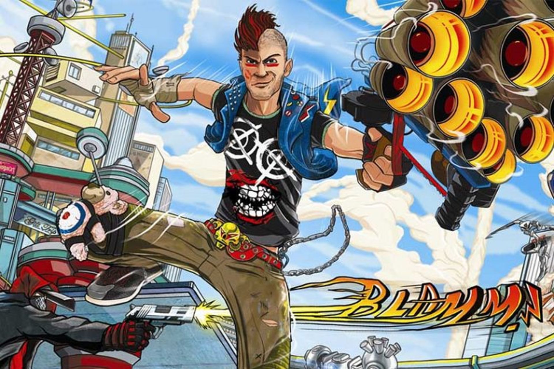 بازی Sunset Overdrive