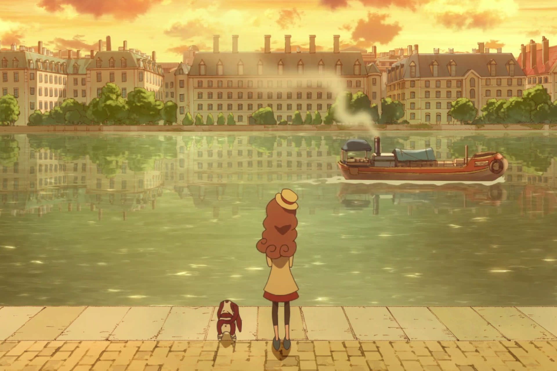 layton's mystery journey