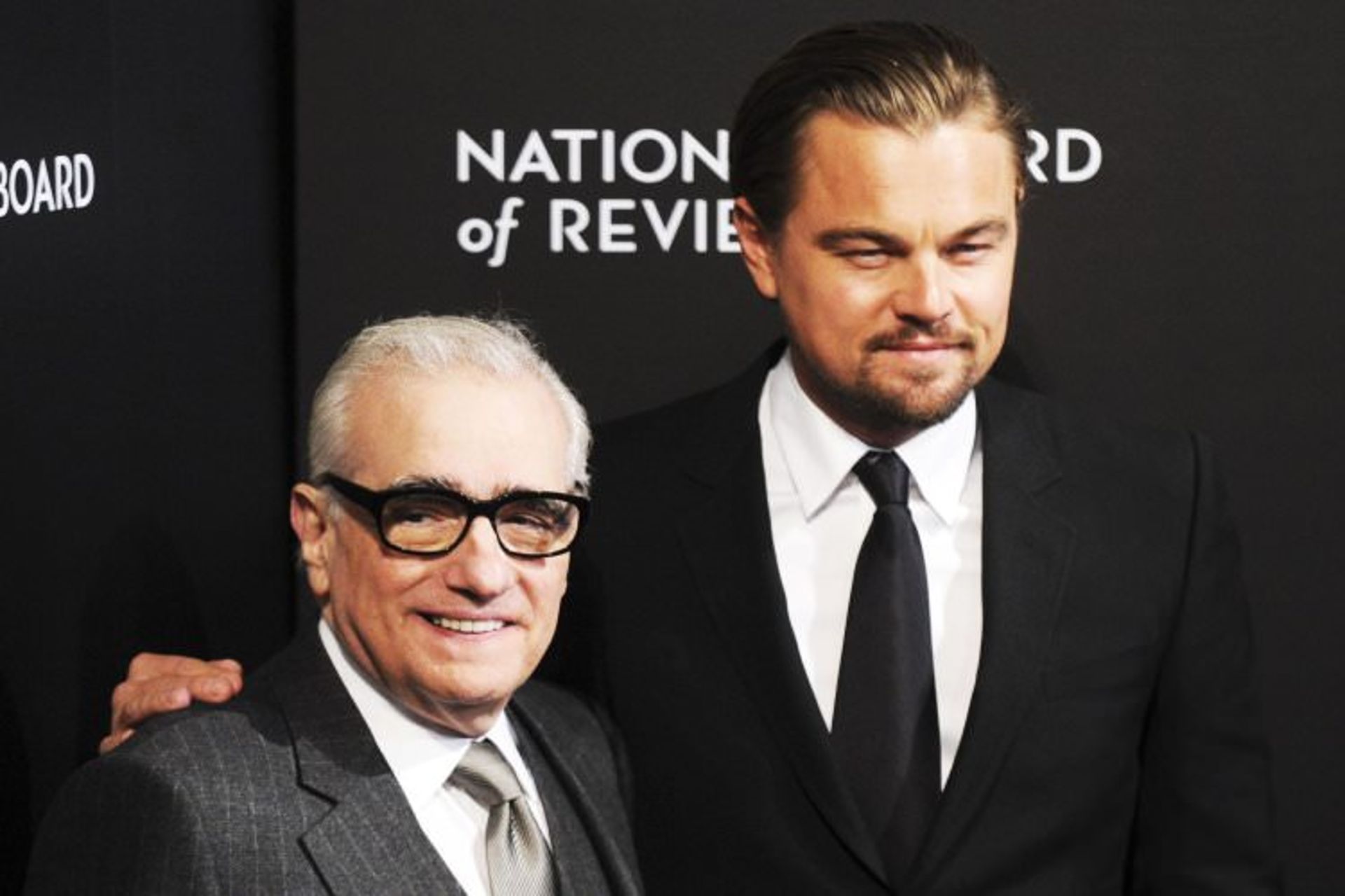 di caprio scorsese