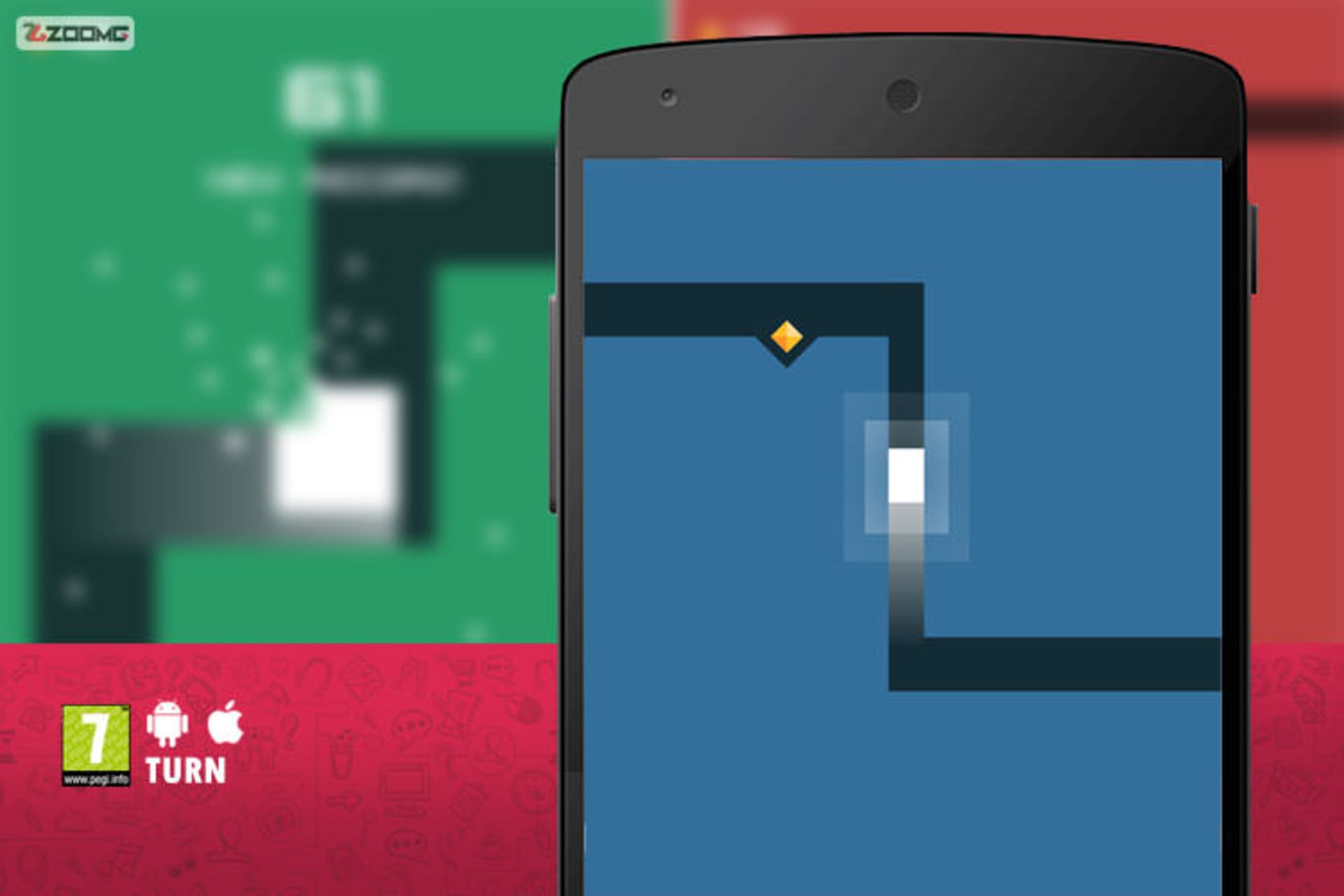 بازی موبایل Turn