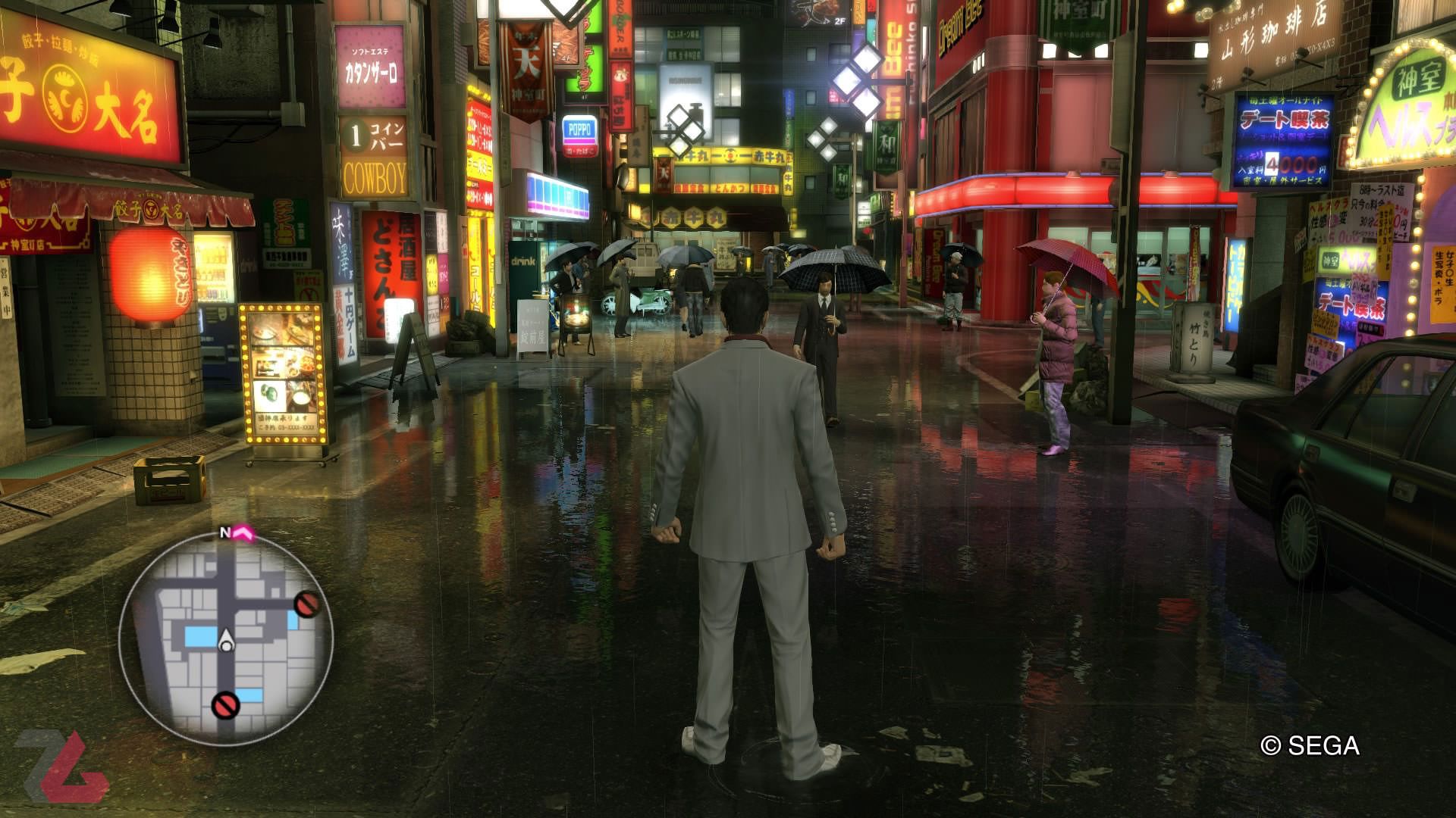 بازی Yakuza Kiwami