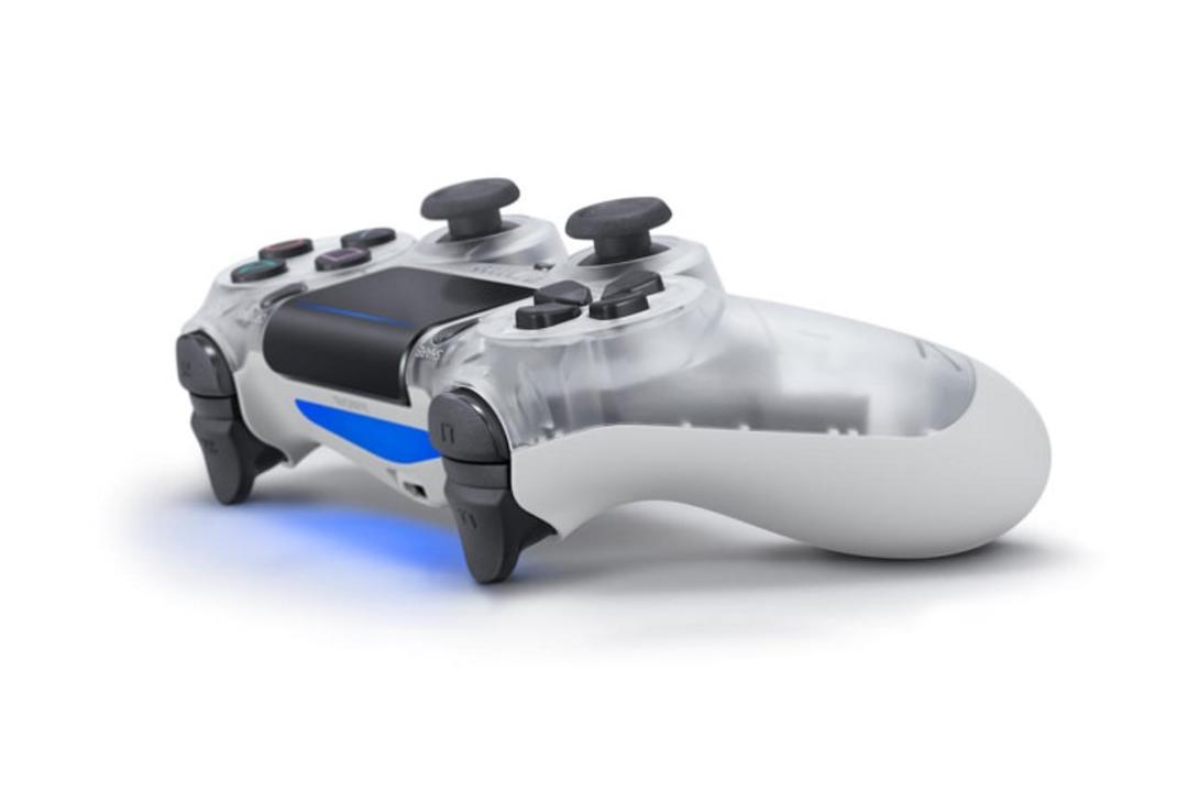 crystal dualshock