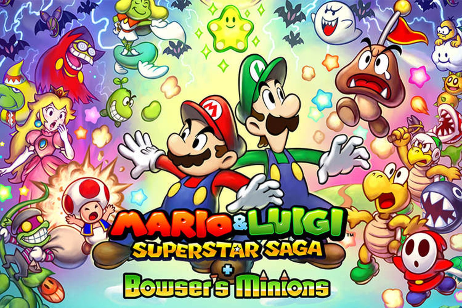 Mario & Luigi: Superstar Saga + Bowser's Minions