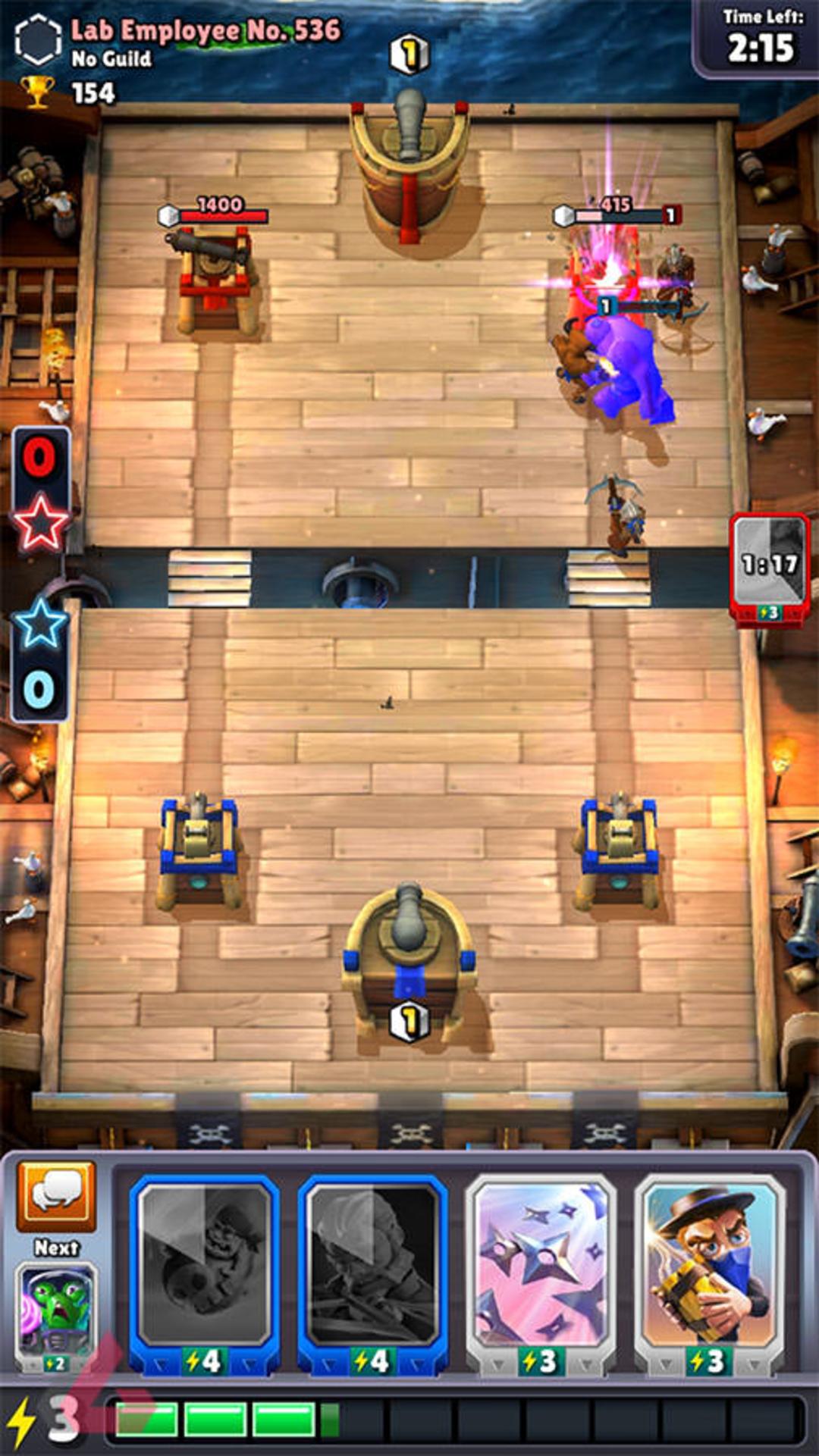 بازی موبایل Chaos Battle League