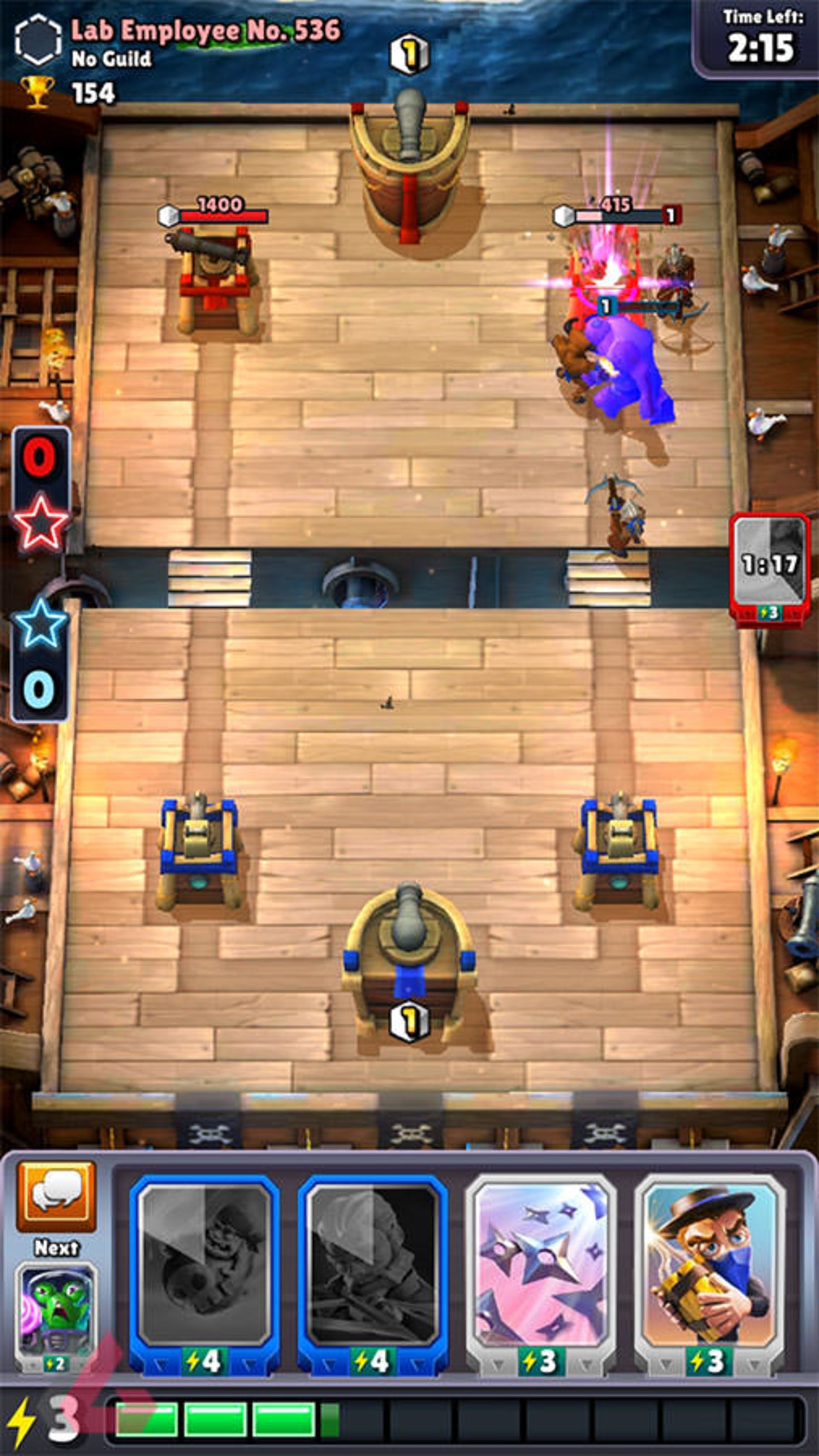 بازی موبایل Chaos Battle League