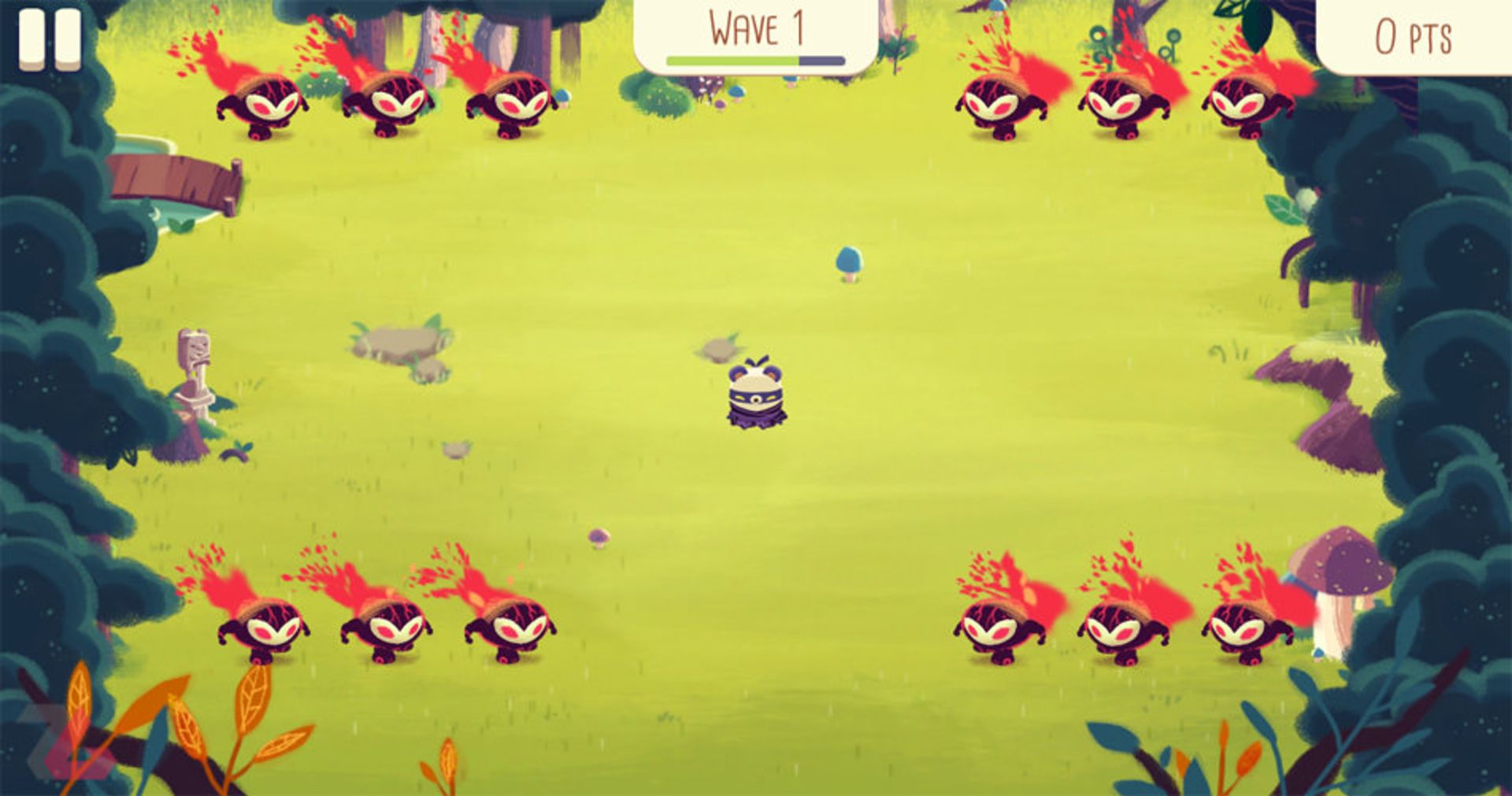 بازی موبایل Bushido Bear
