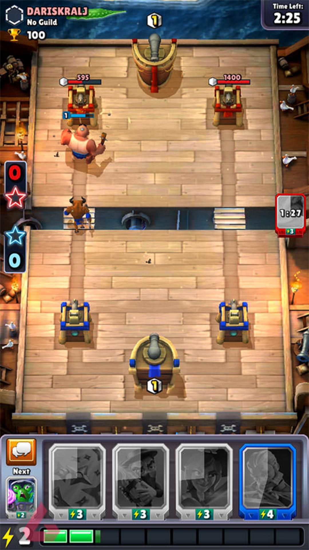بازی موبایل Chaos Battle League