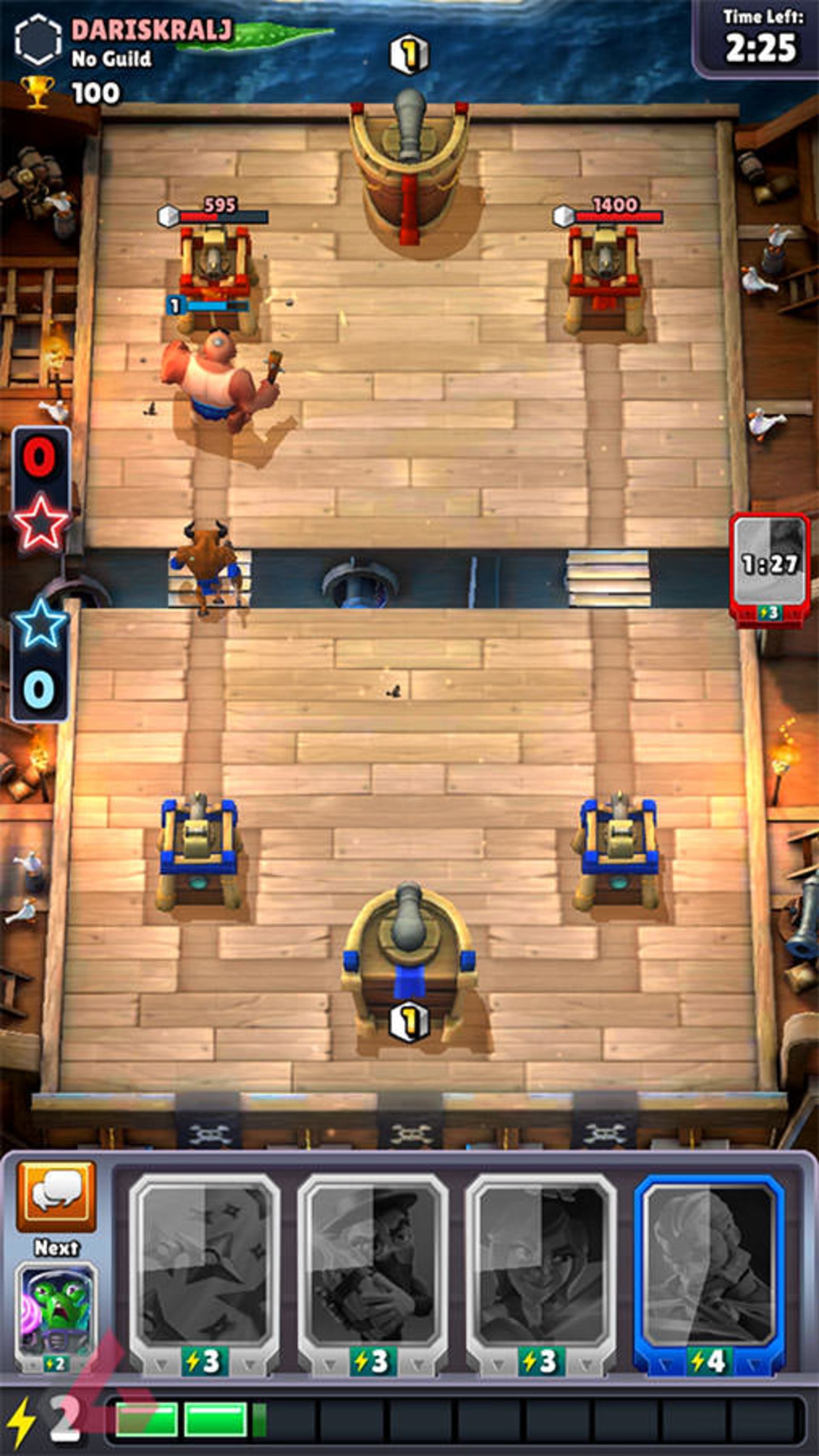 بازی موبایل Chaos Battle League