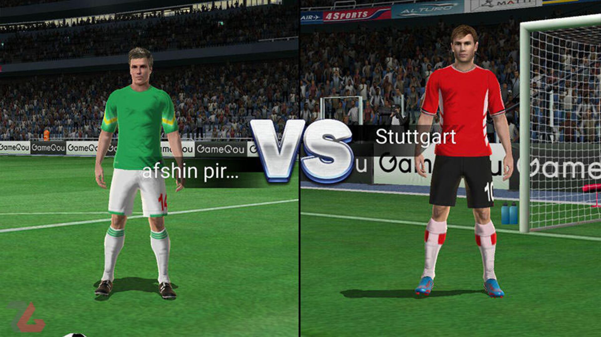 بازی موبایل Soccer Shootout