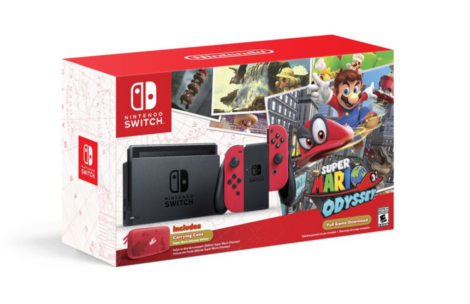 Super Mario Odyssey 
